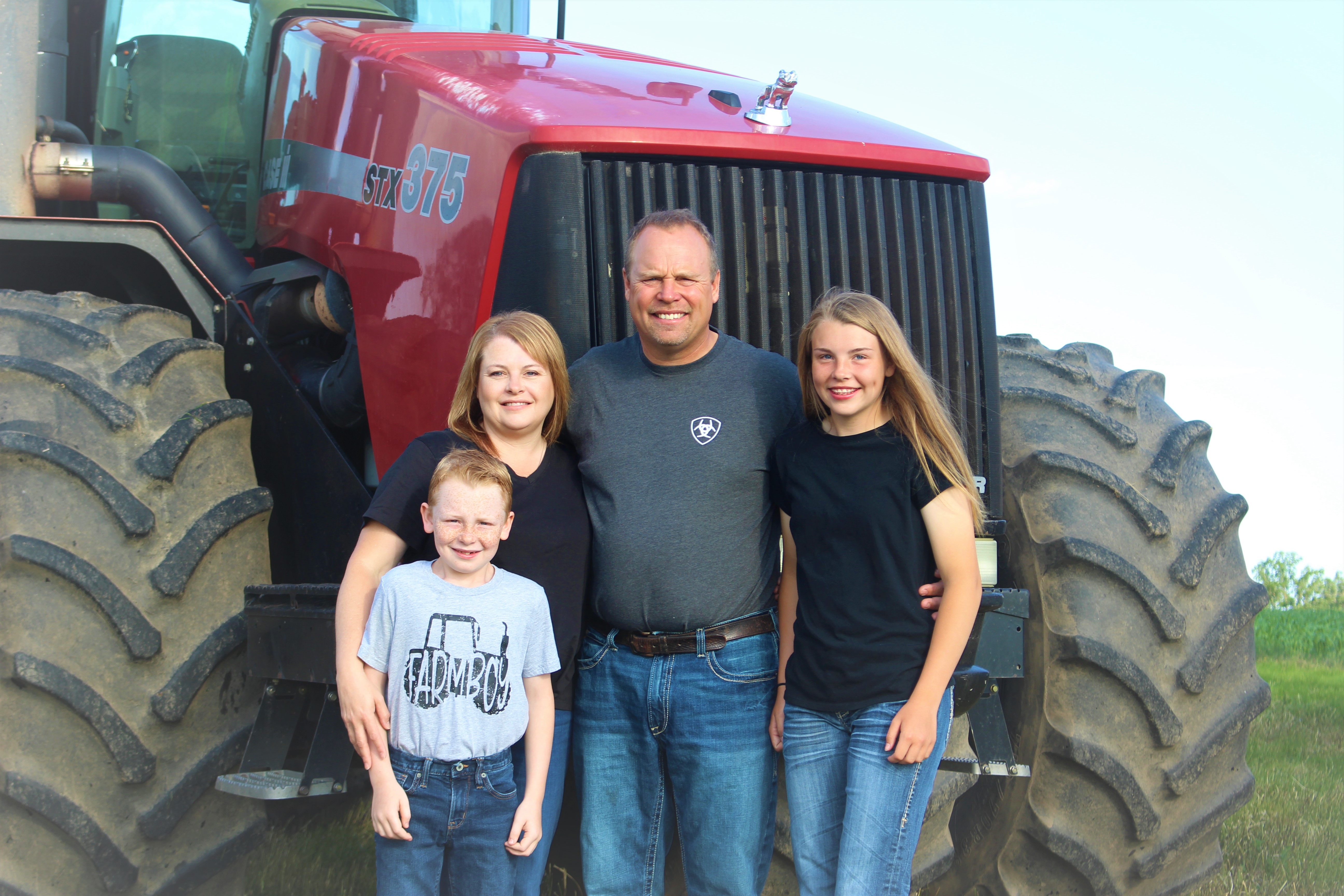 Beckers are Farm Family of the year for Wadena County - Vimarsana News