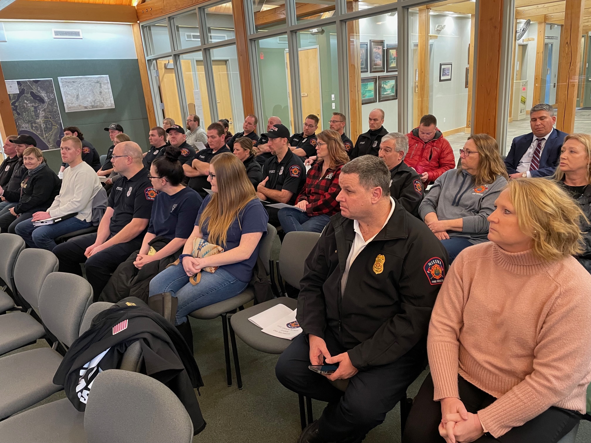 Nisswa: Council, firefighters clash over request to increase relief benefit amount - Vimarsana News