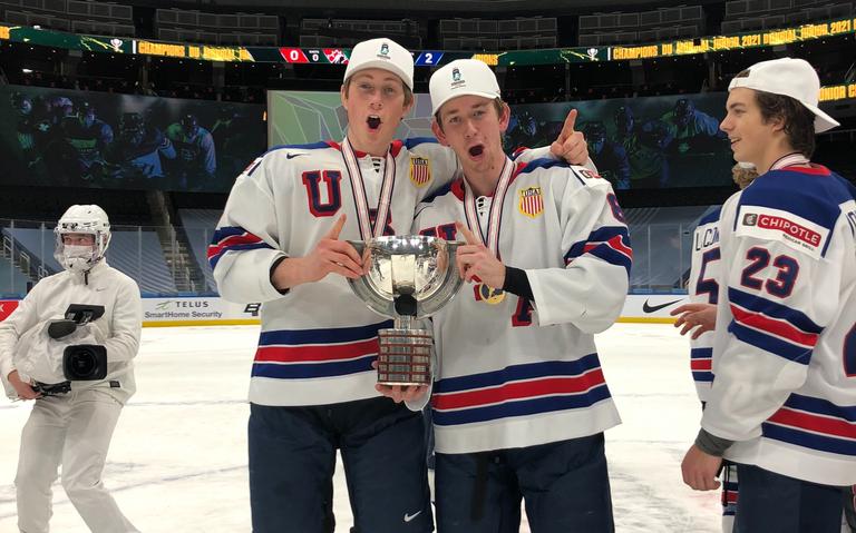Jake Sanderson and Tyler Kleven make final U.S. World Junior Championship roster - Vimarsana News