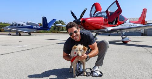 Cirrus supports pilots flying animal-rescue missions - Vimarsana News