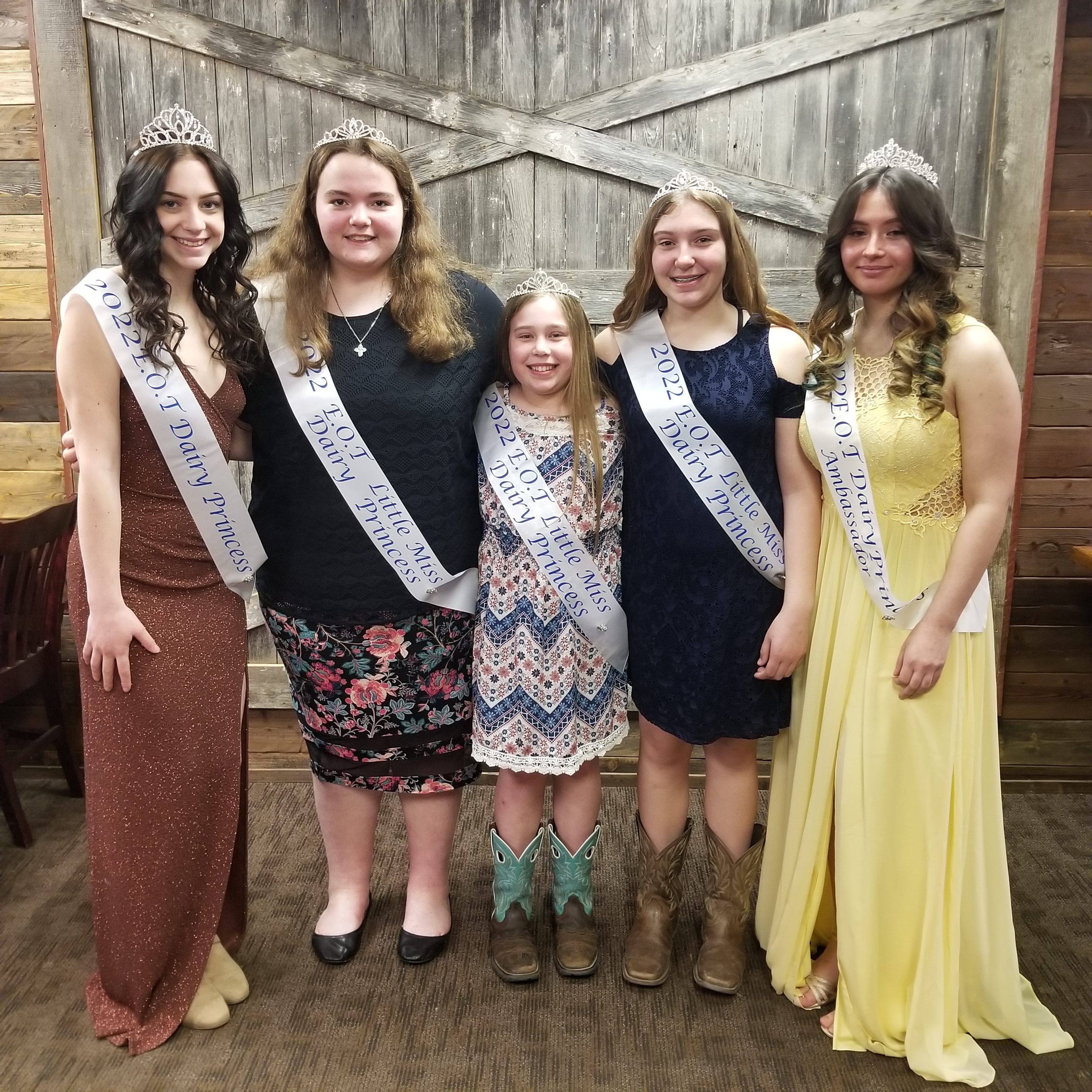 East Otter Tail Dairy Princesses will be out and about this summer, promoting dairy - Vimarsana News