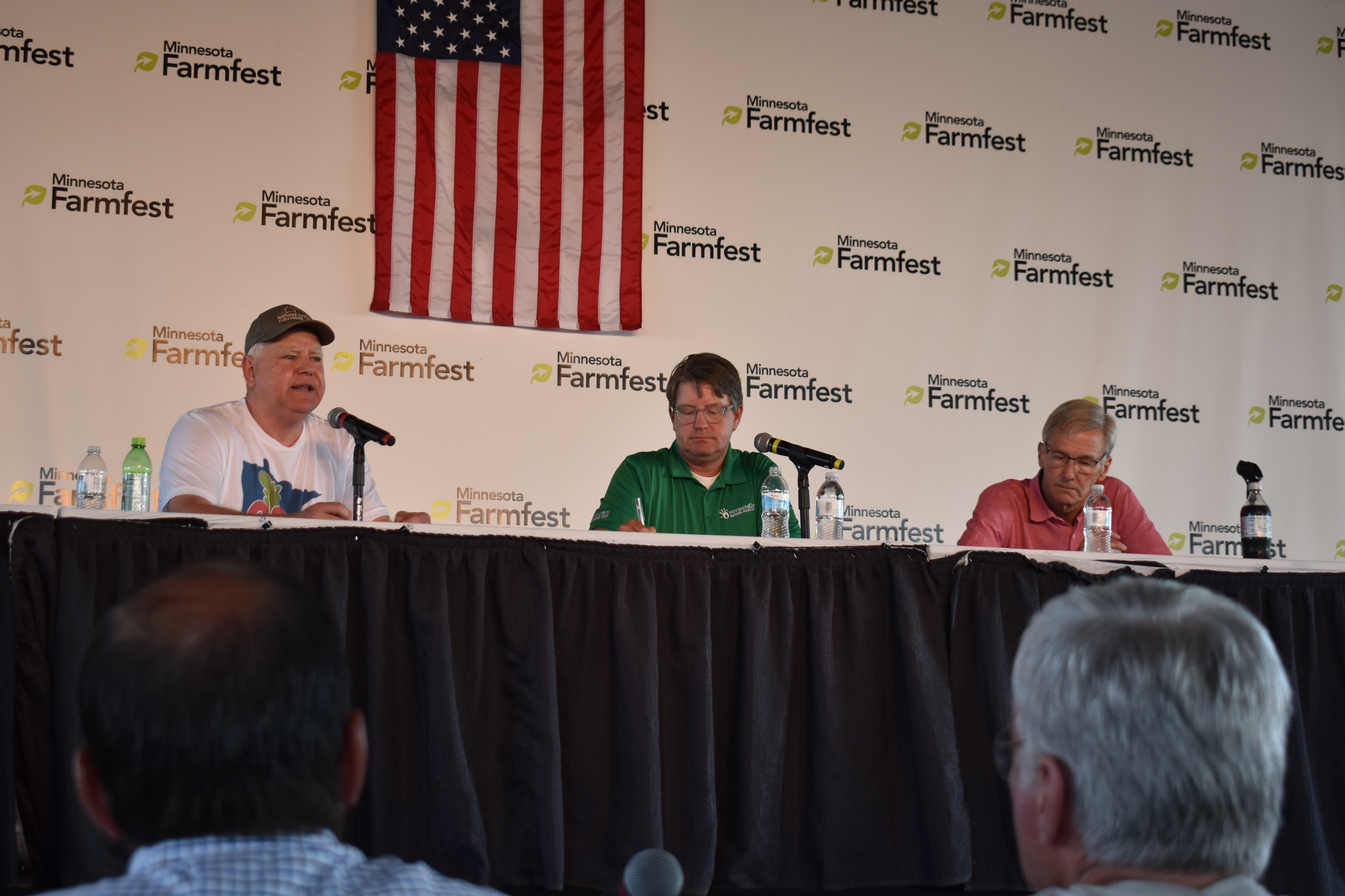 Governor candidates Walz and Jensen face off in COVID-19-focused debate at Farmfest - Vimarsana News
