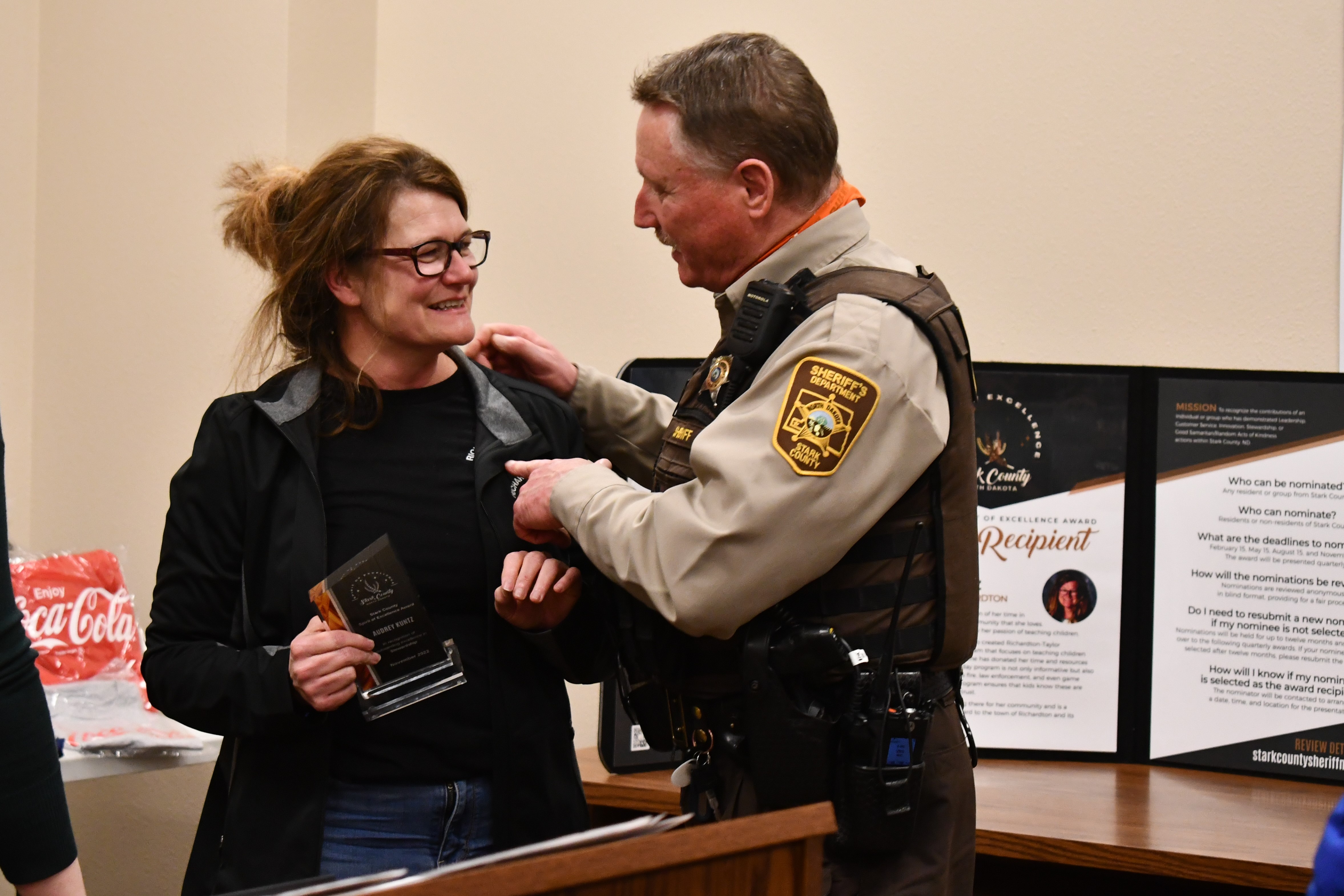 Celebrating Audrey: EMT and Teacher honored with Stark County Spirit of Excellence Award - Vimarsana News