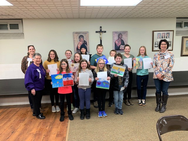 Perham area Catholic Daughters contest winners announced - Vimarsana News