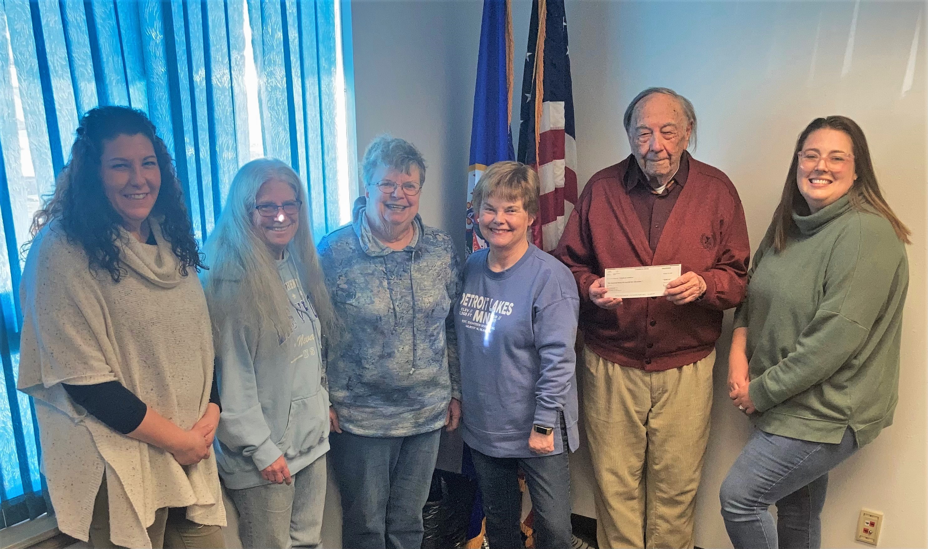 Becker County Senior Council on Aging gives Meals on Wheels $700 donation for gas cards - Vimarsana News