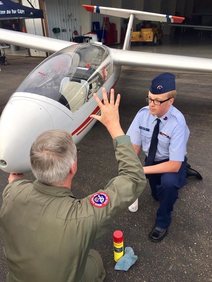 'Good kids doing good things': Civil Air Patrol relaunches Dickinson program - Vimarsana News