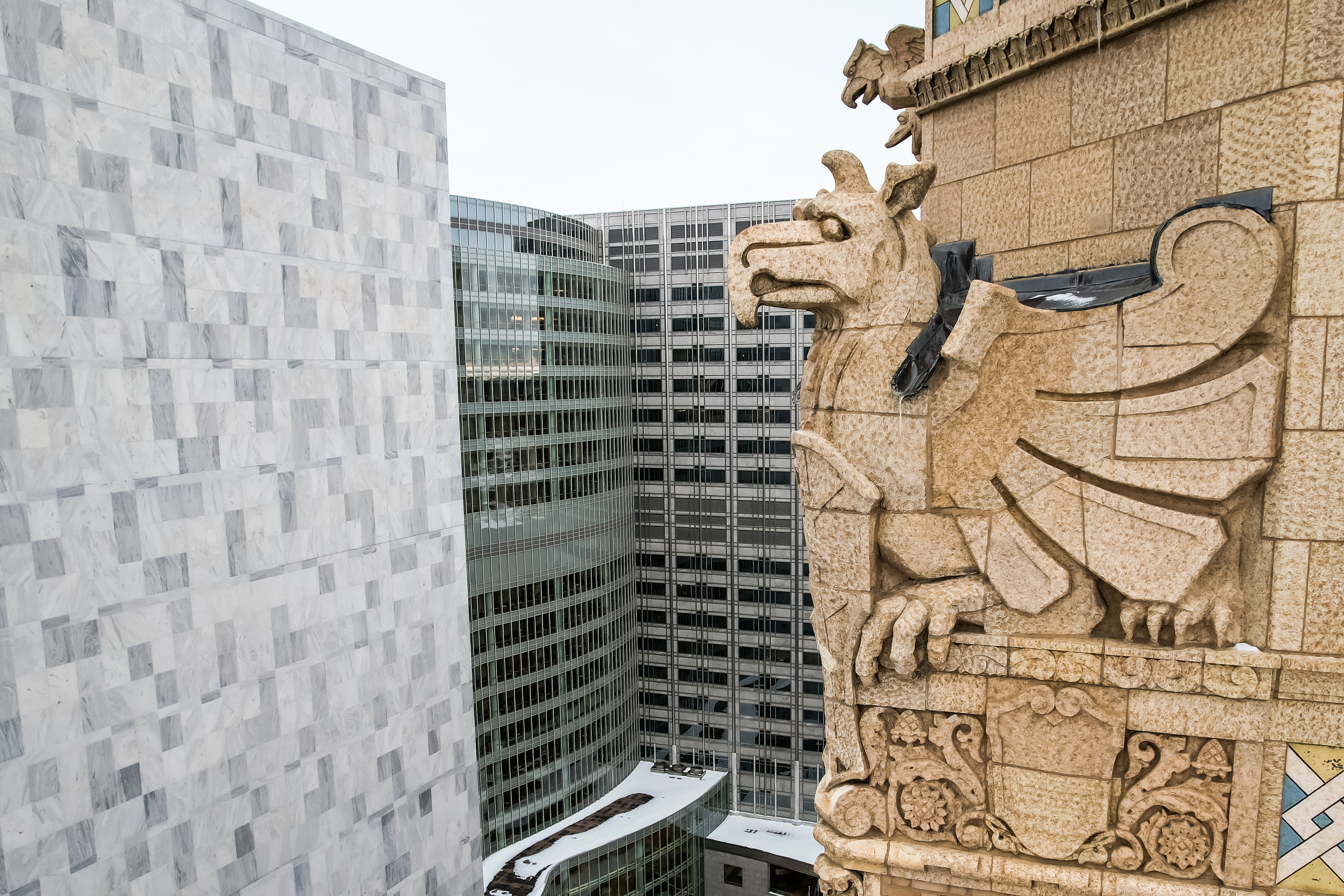 Plummer's gargoyles are looking back at you - Post Bulletin | Rochester Minnesota news, weather, sports - Vimarsana News