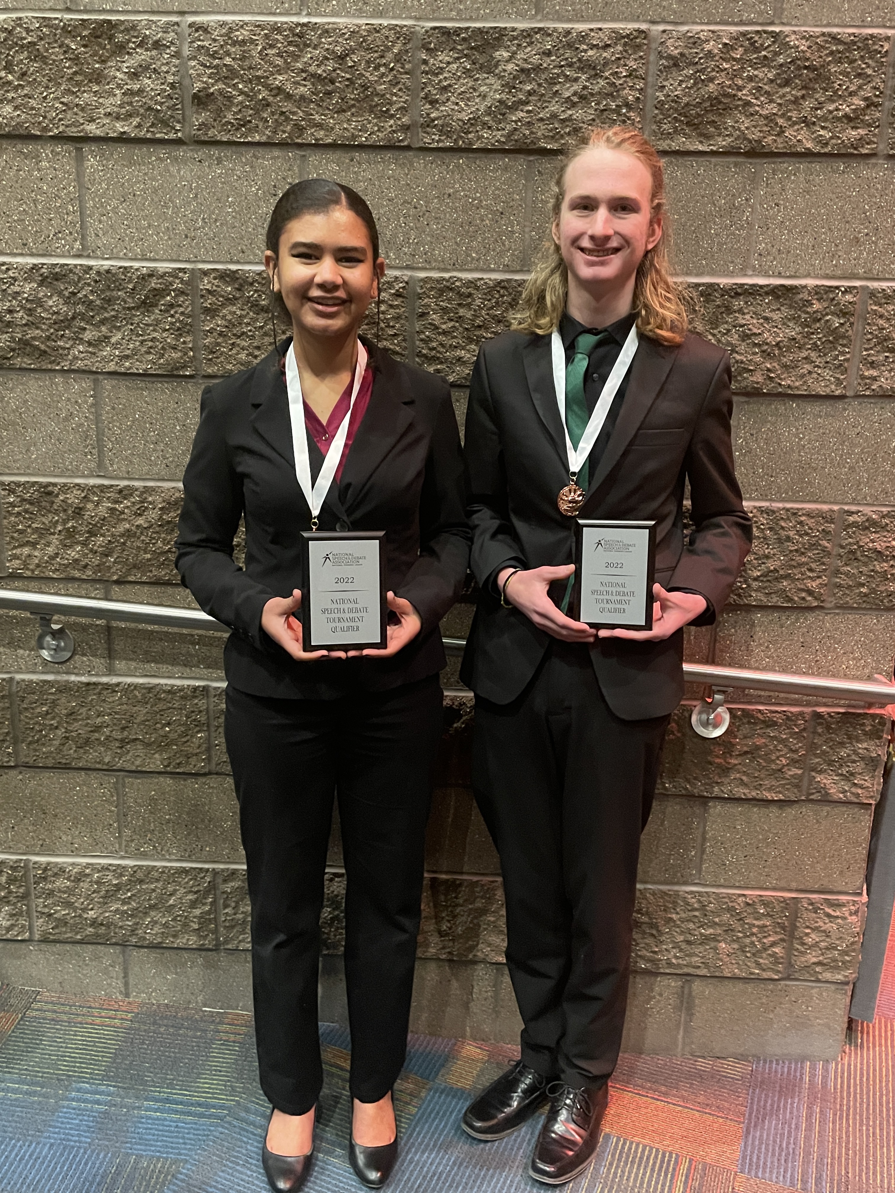 Two Pequot Lakes speakers place third at national qualifiers - Vimarsana News