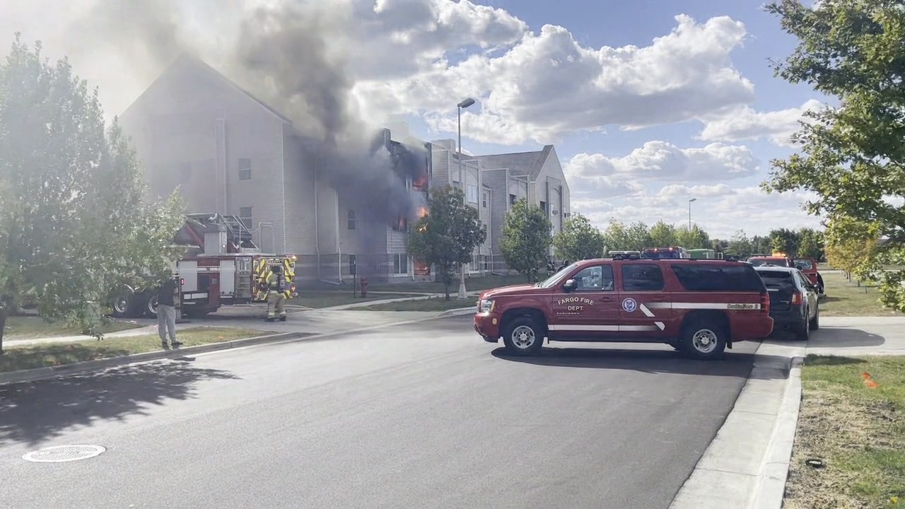 Fargo fire displaces tenants from 24 apartment units - Vimarsana News