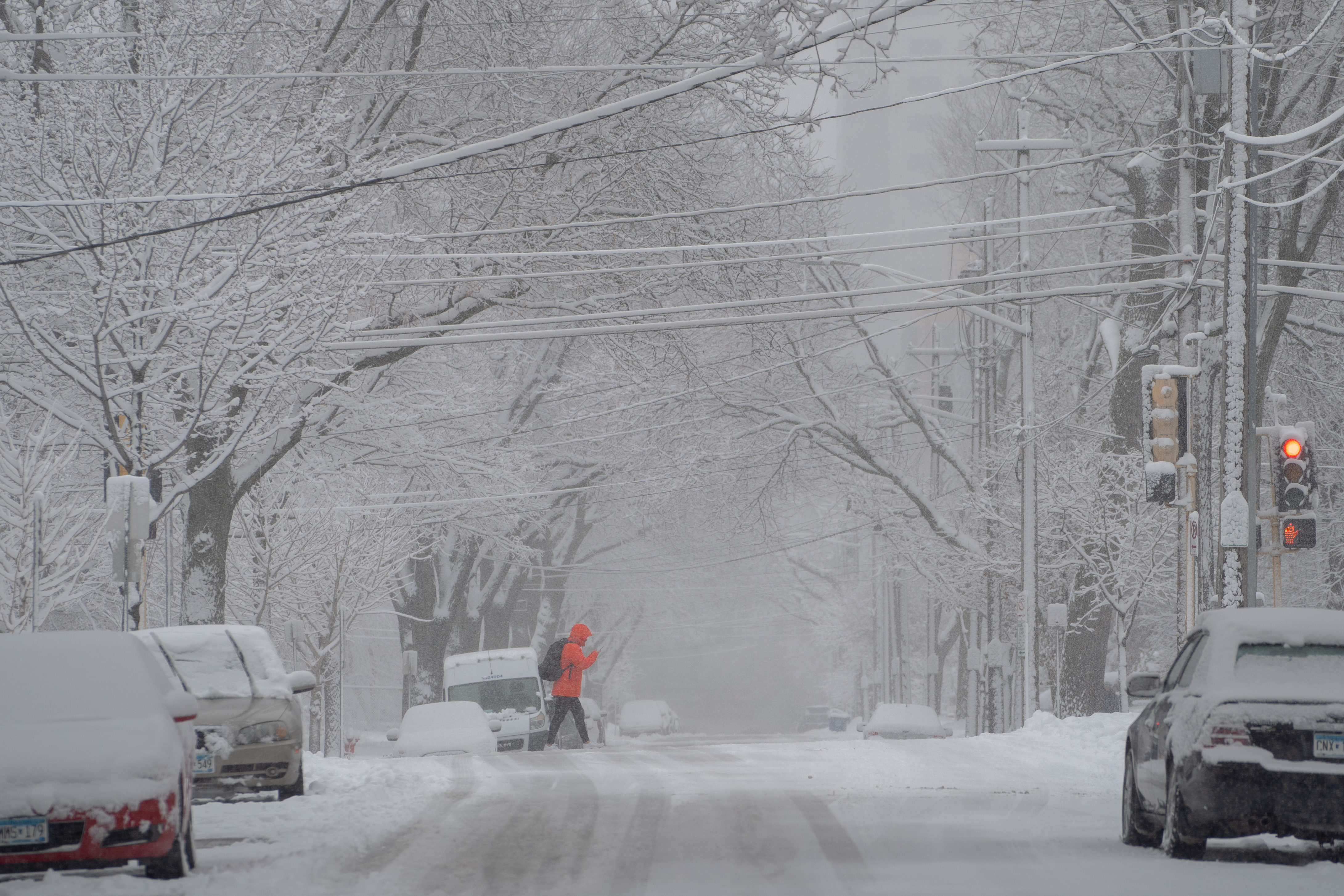 Photos: Fresh snow in Rochester on Dec. 15, 2022 - Vimarsana News