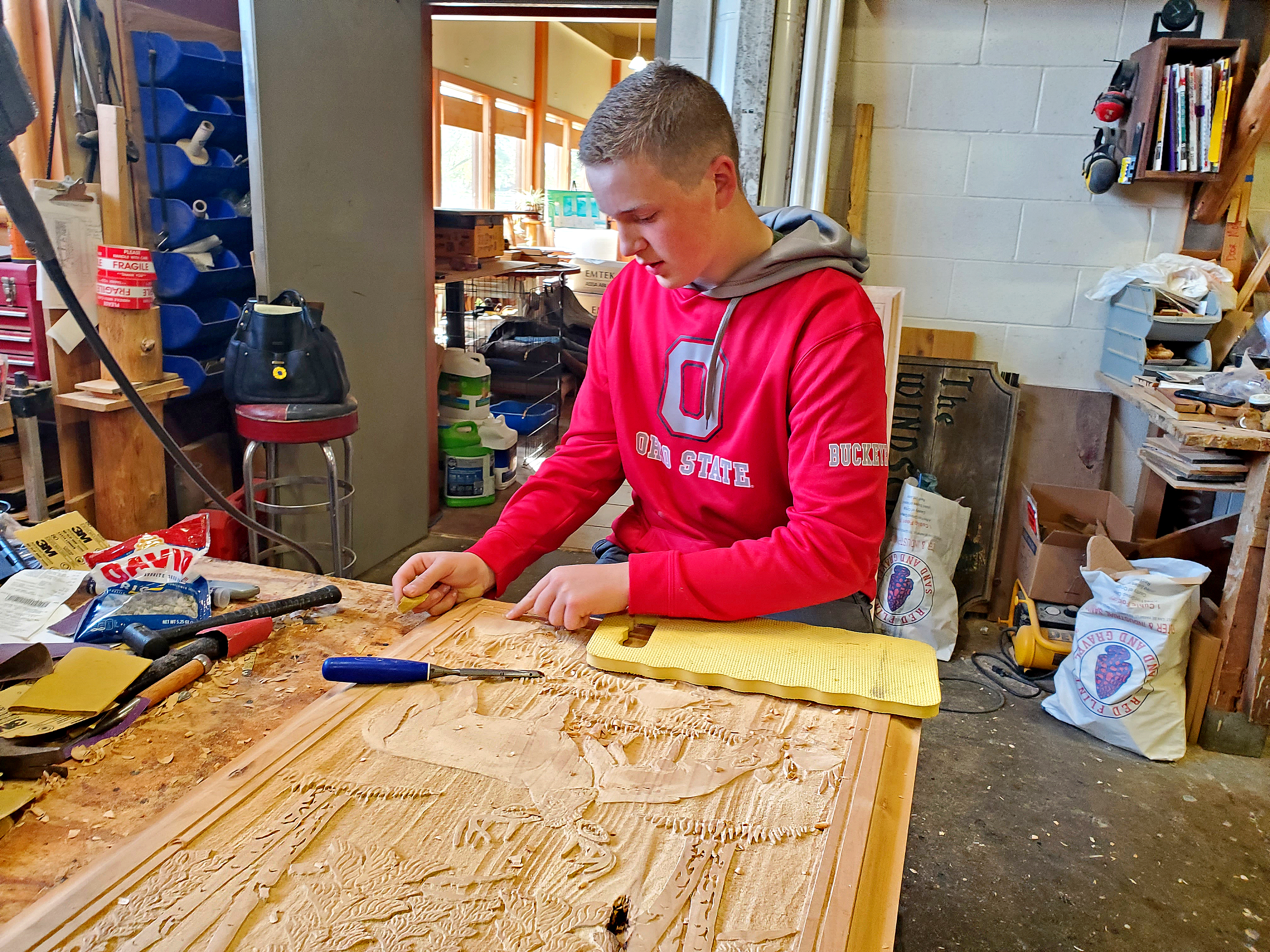 Woodworking wonder: Brainerd teen turns hobby into business - Vimarsana News