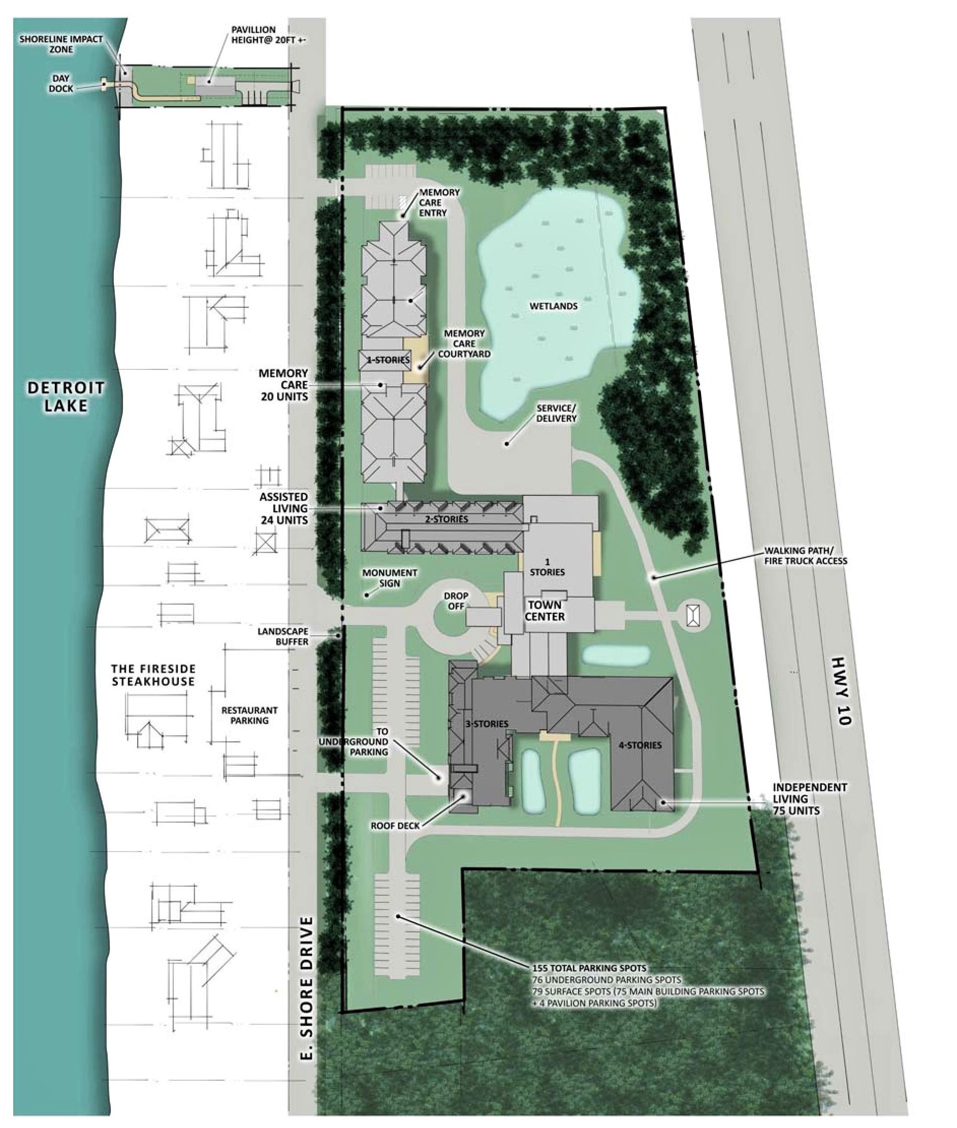 Eventide to propose 119-unit senior living community on East Shore Drive; hearing on Oct. 27 - Vimarsana News
