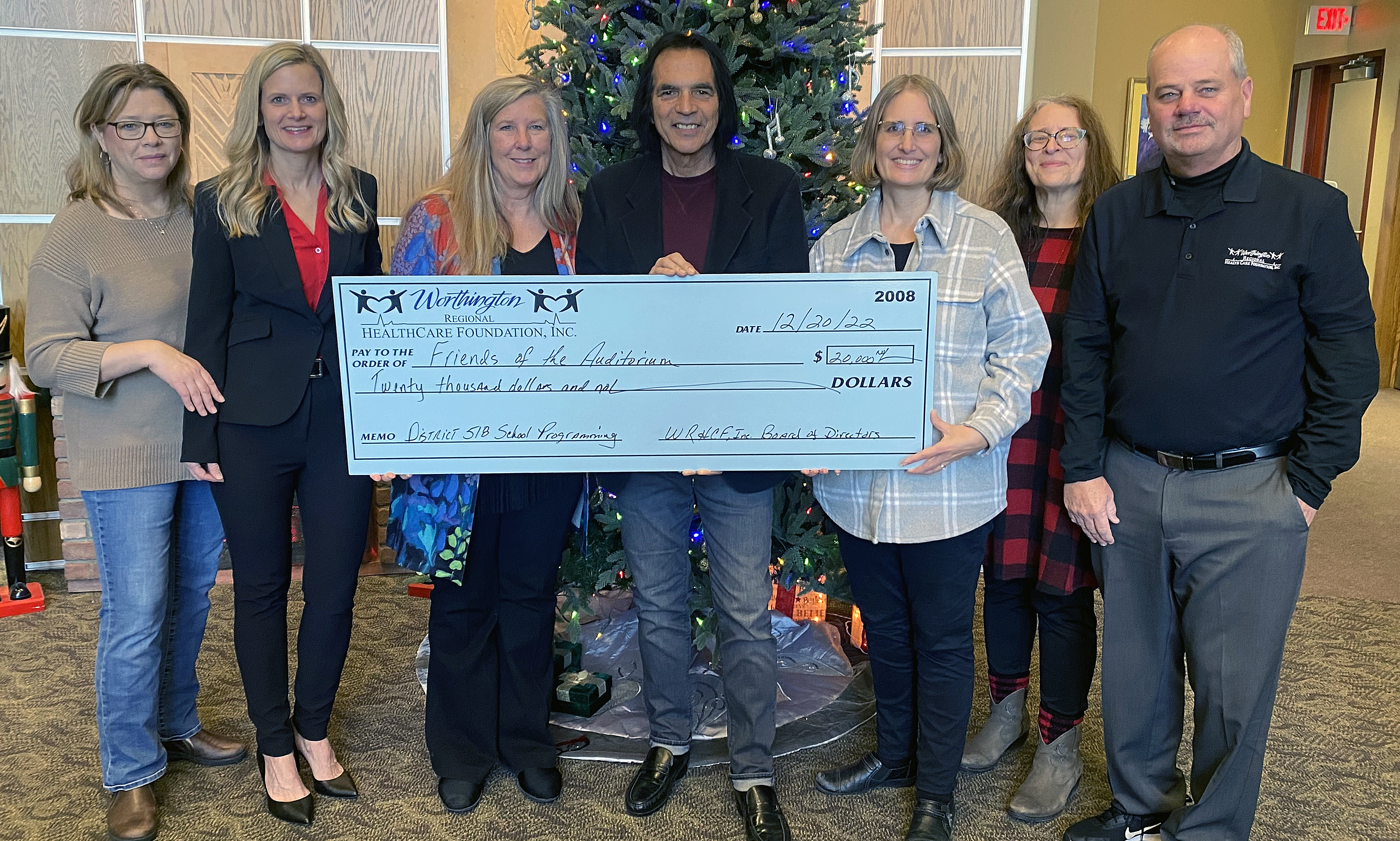 Worthington Regional Health Care Foundation awards $80,000 in grants - Vimarsana News