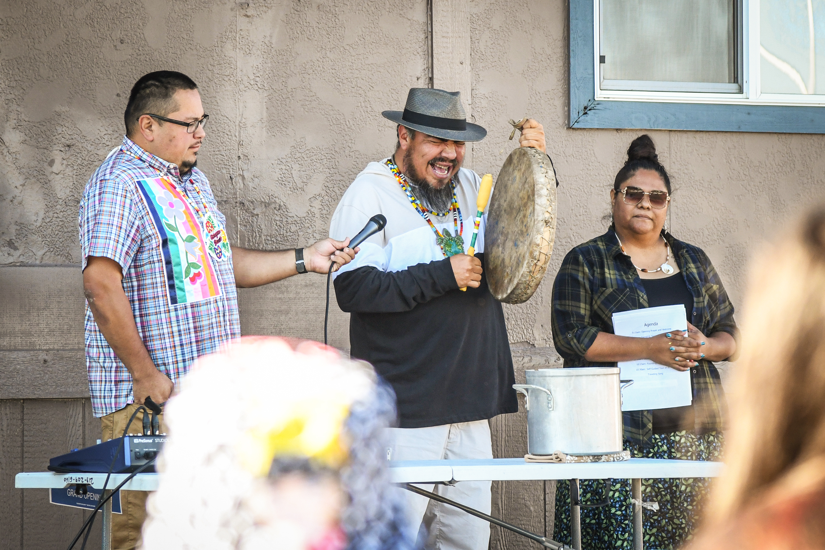 Grand opening kicks off school year at temporary site for Red Lake charter school - Vimarsana News