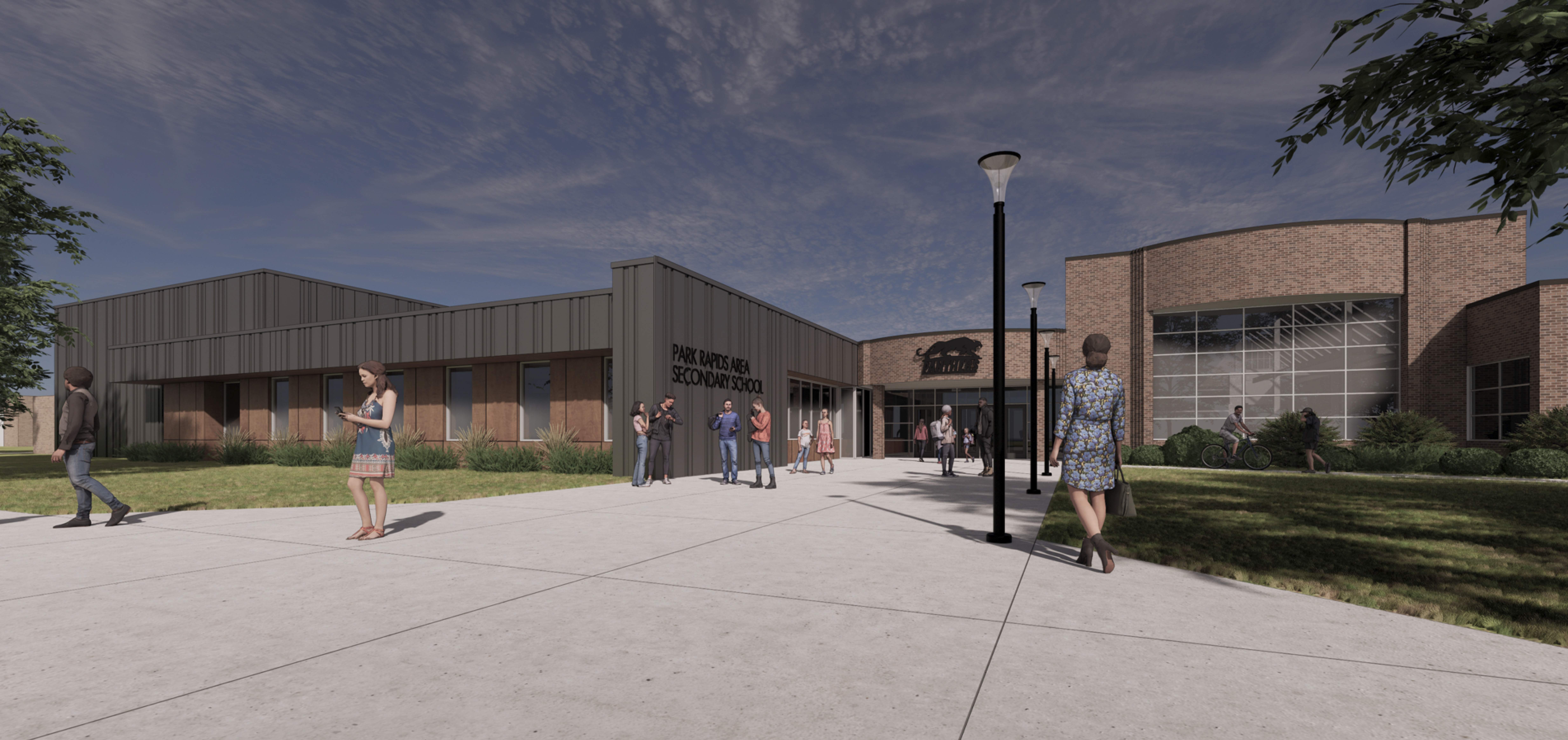 Bids for high school improvements come in under budget - Vimarsana News