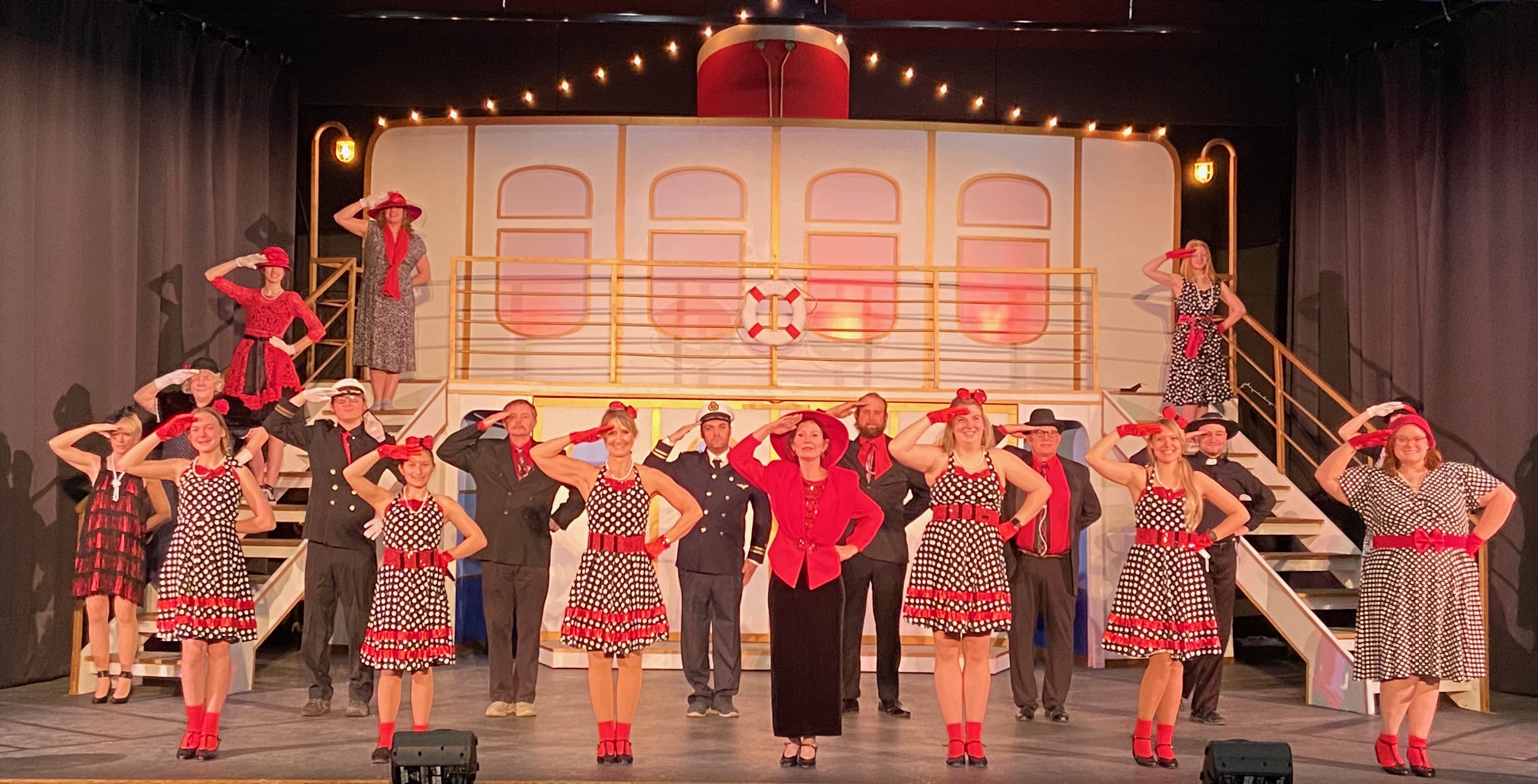 Stage North Theatre Co. presents 'Anything Goes' - Vimarsana News