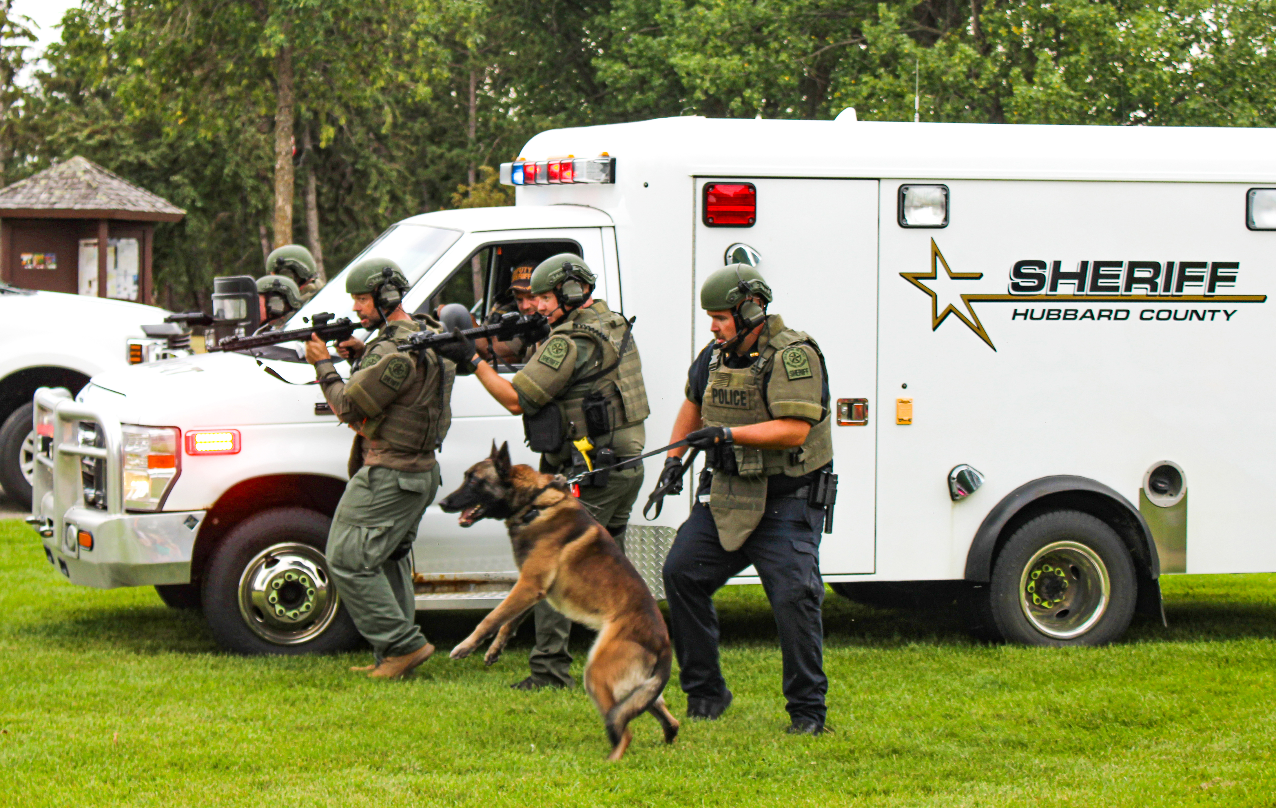 SWAT team takes center stage at 'Night to Unite' - Park Rapids Enterprise | News, weather, sports from Park Rapids Minnesota - Vimarsana News
