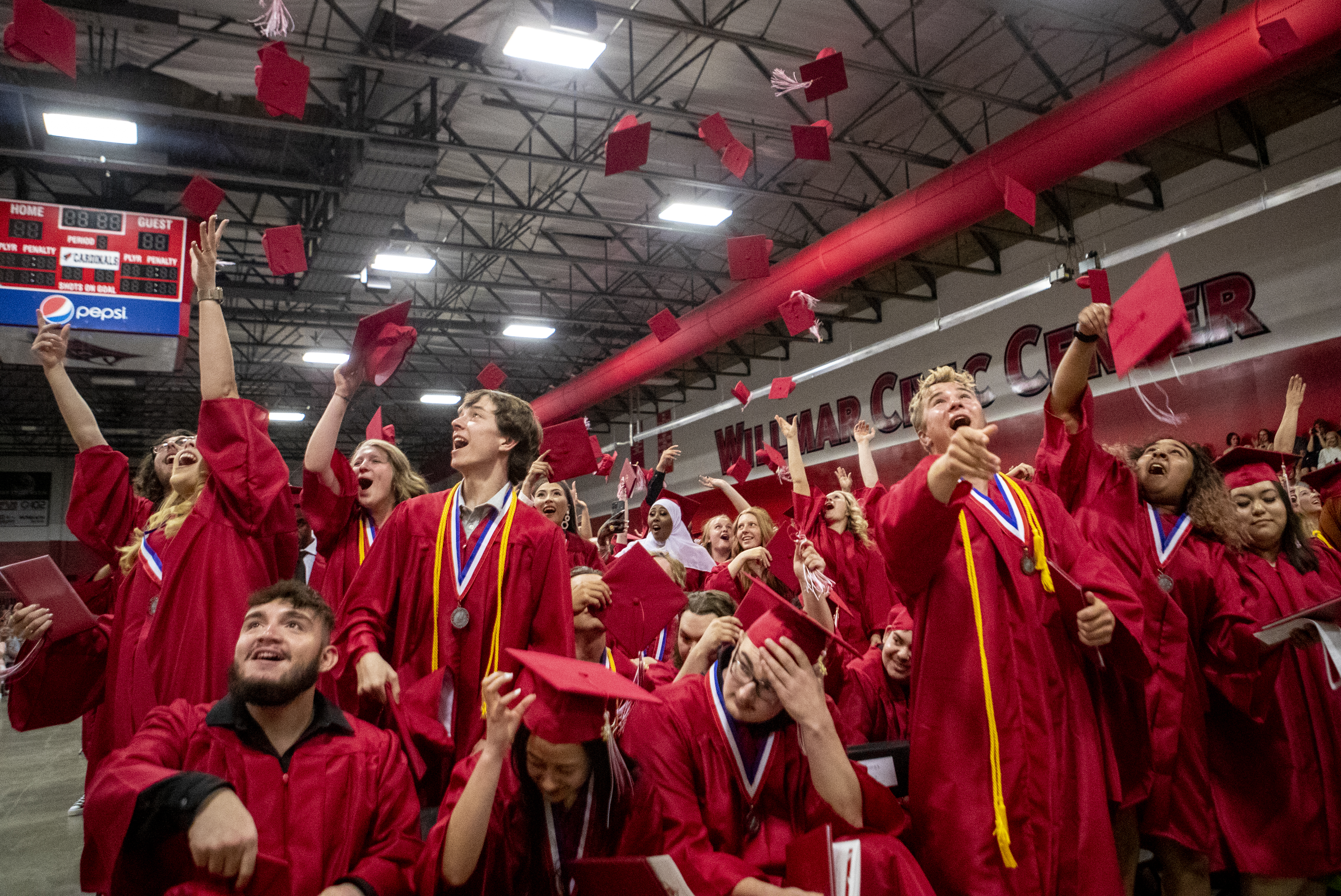 Willmar High School graduates ready for the next chapter in their lives - Vimarsana News