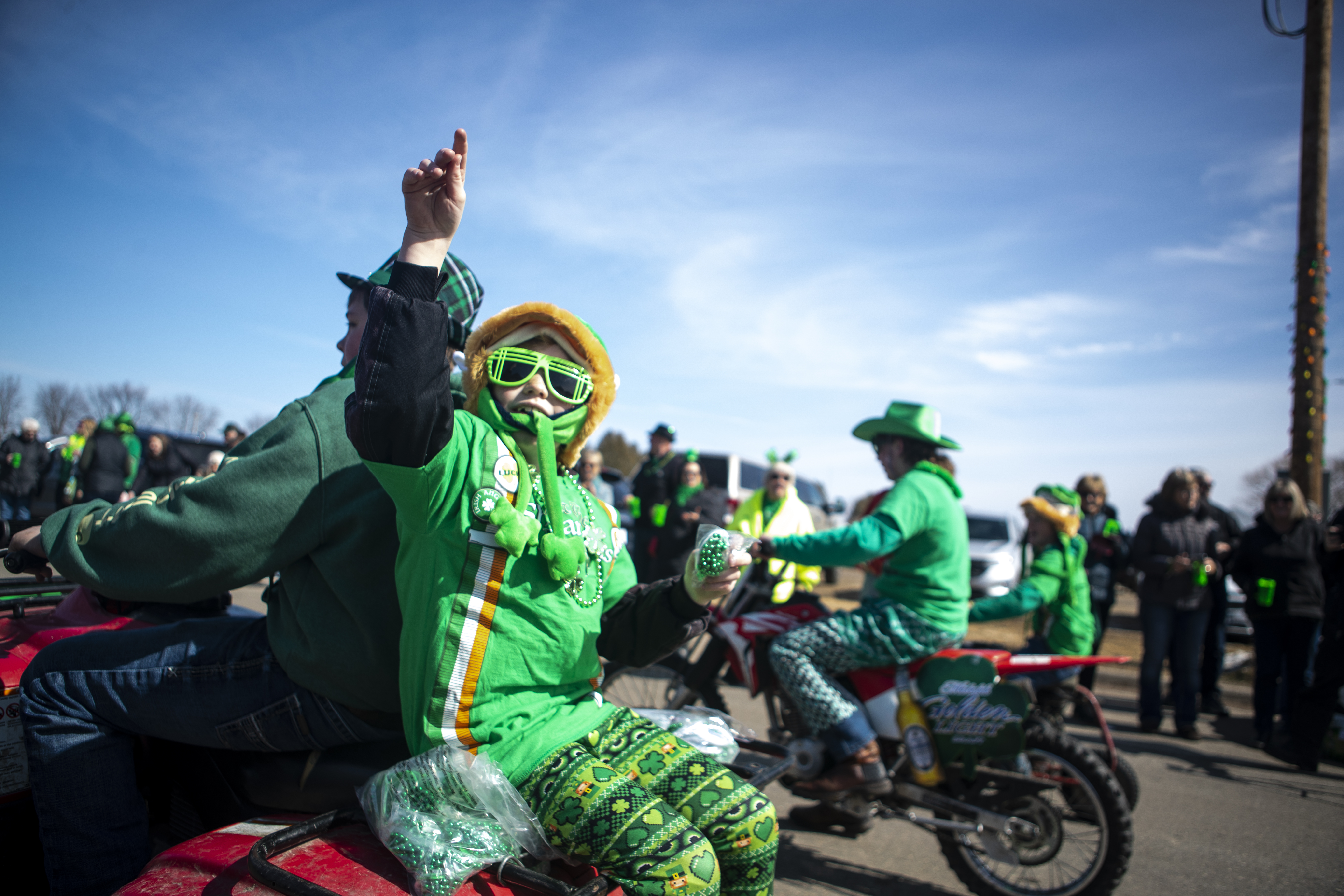 Padua is packed for St. Patrick's Day parade - Vimarsana News