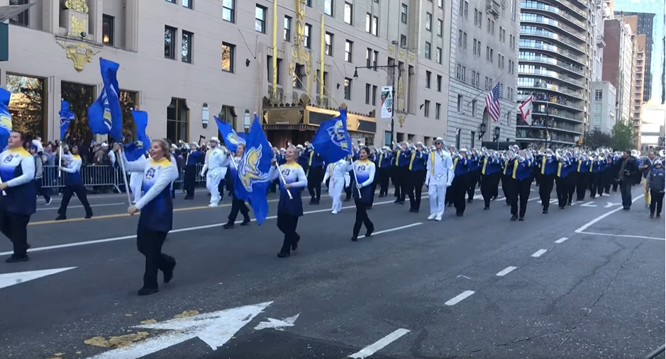 Mitchell native: 'Surreal feeling' to march for SDSU at Thanksgiving Day Parade - Vimarsana News