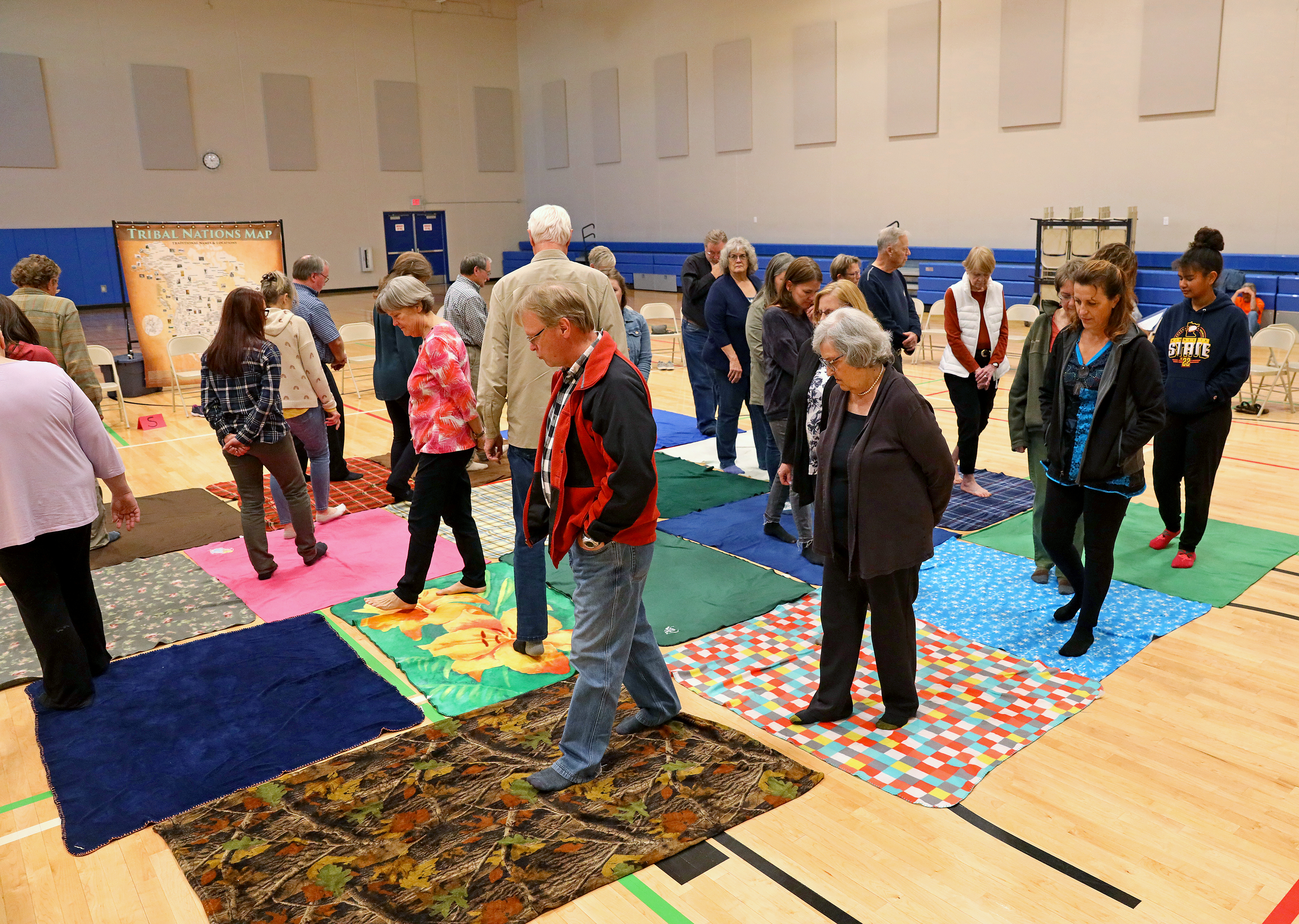 Exercise displays Indigenous history - Vimarsana News