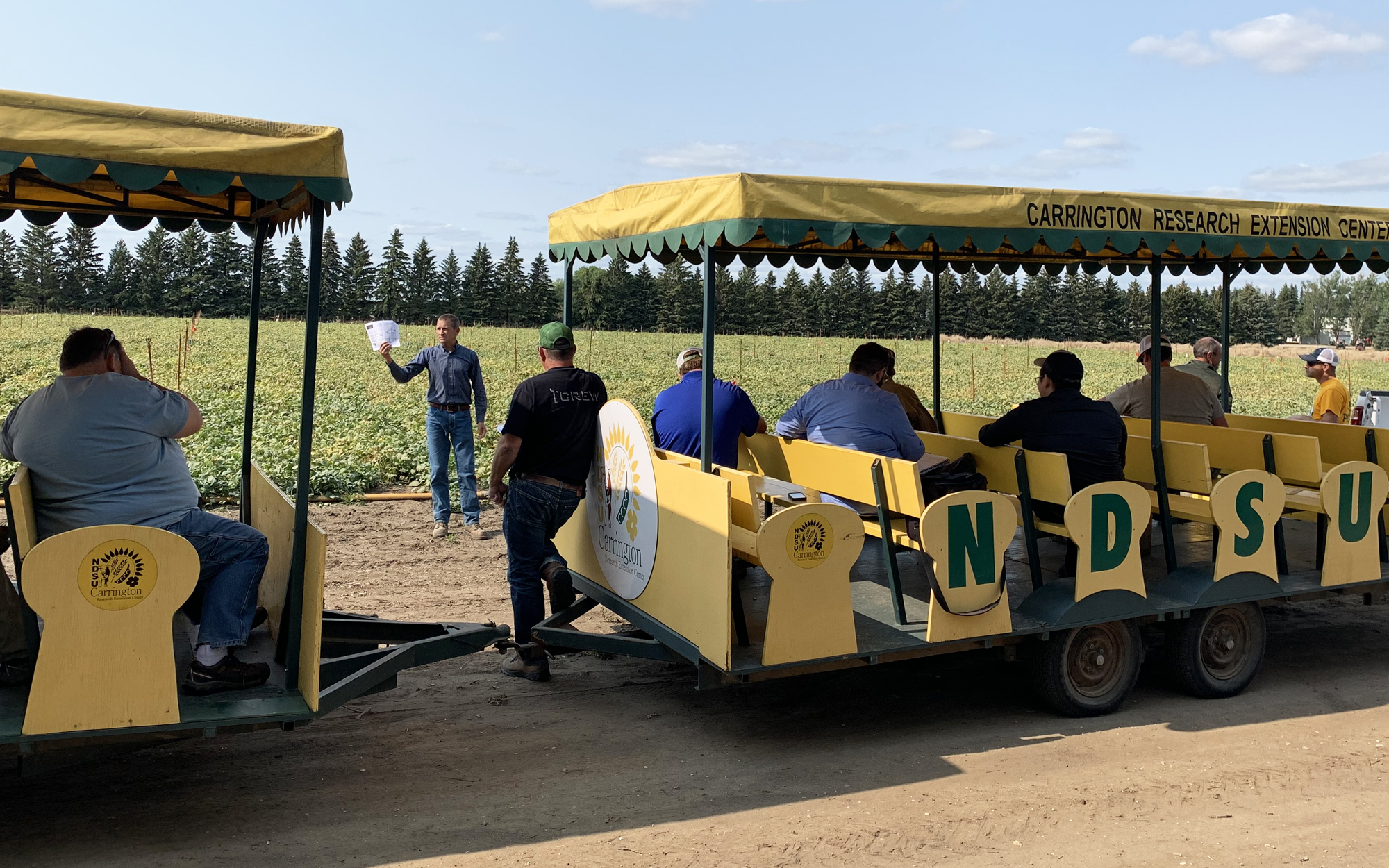 NDSU Row Crop Tour set for Sept. 1 at Carrington - Vimarsana News