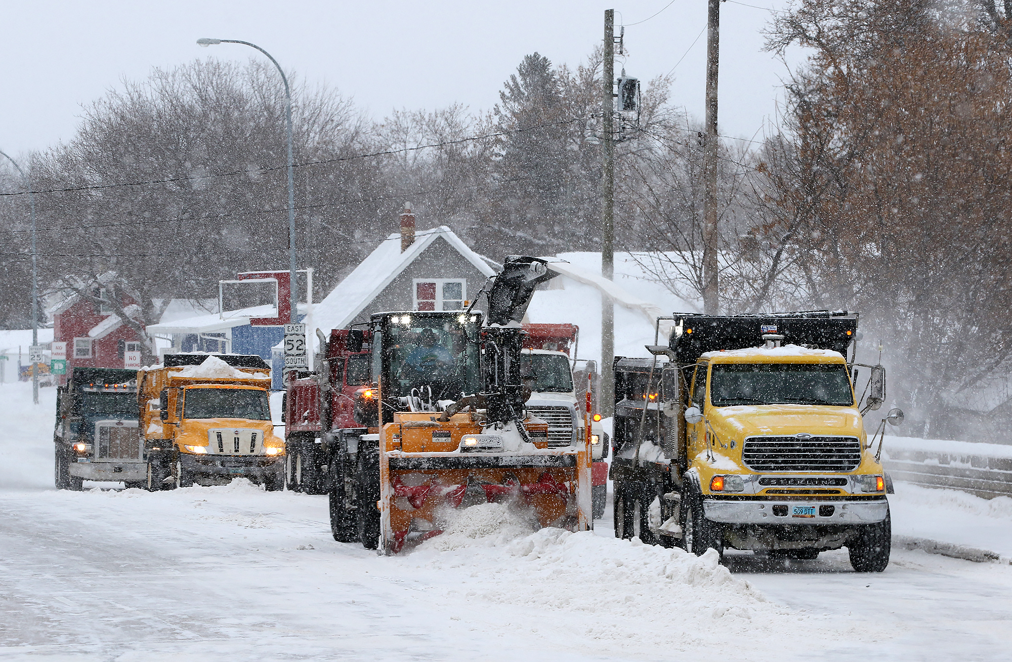 Emergency declaration approved for snowfall events in Jamestown - Vimarsana News