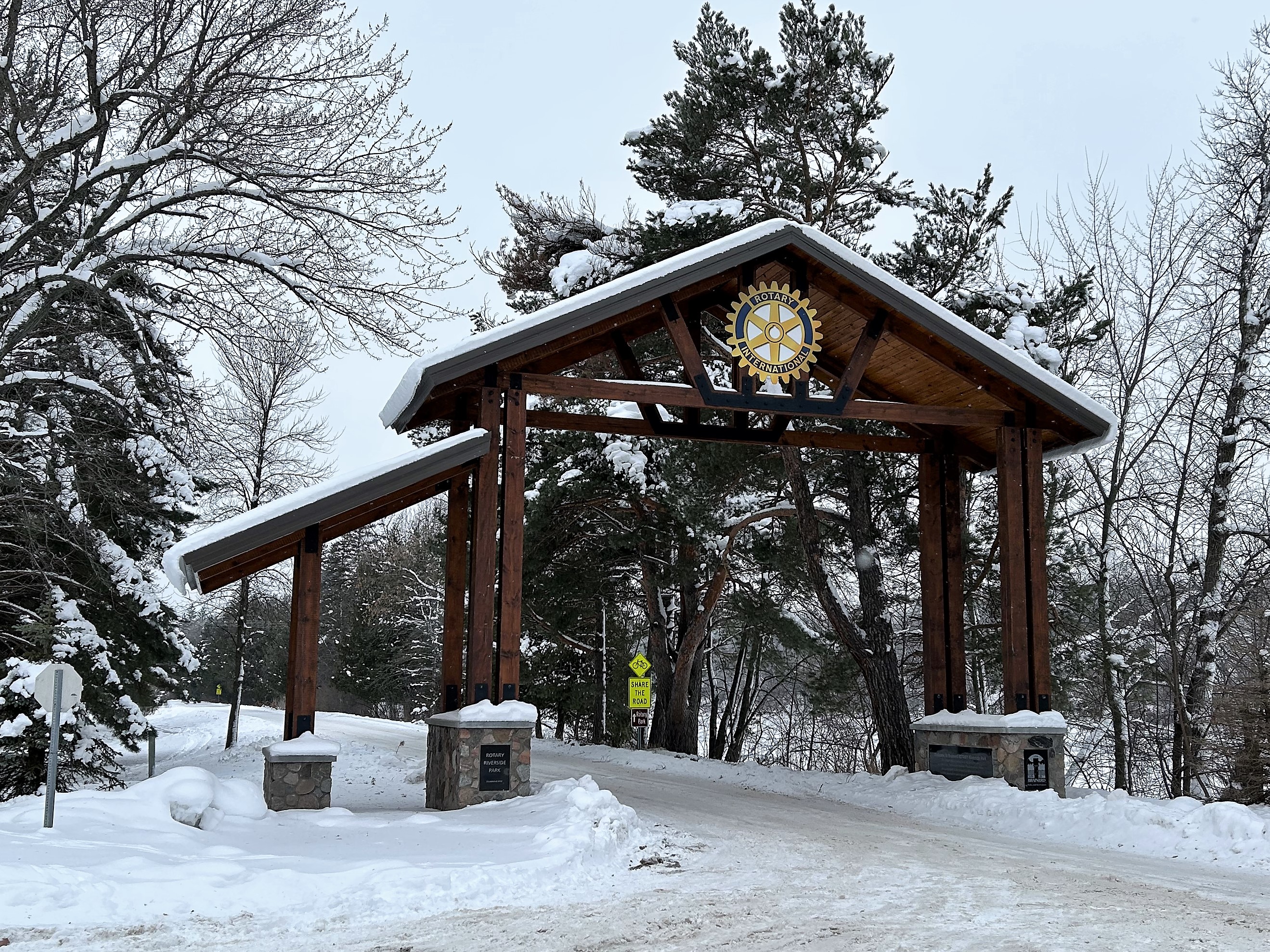 Brainerd Rotary park creation is gift that keeps on giving - Vimarsana News