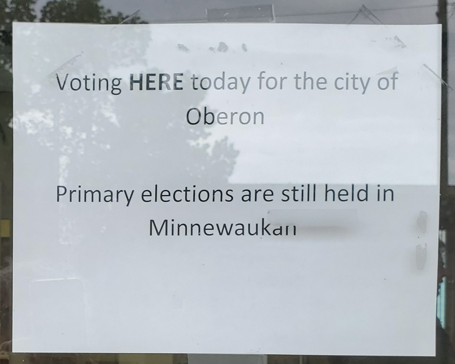 In tiny Oberon, N.D., concern over election comes after string of city issues - Vimarsana News