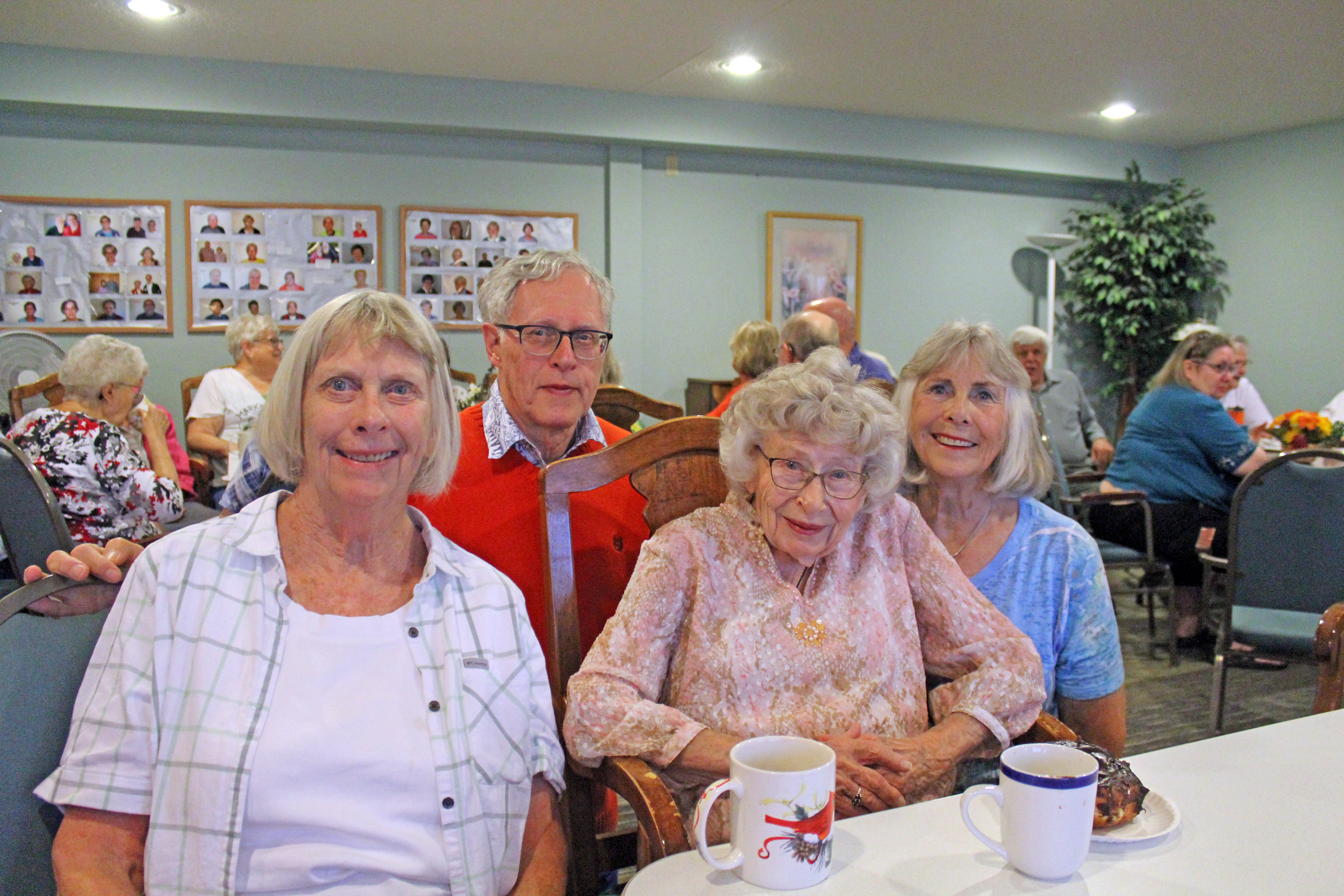 SummerField Place resident feels young for 103 - Vimarsana News