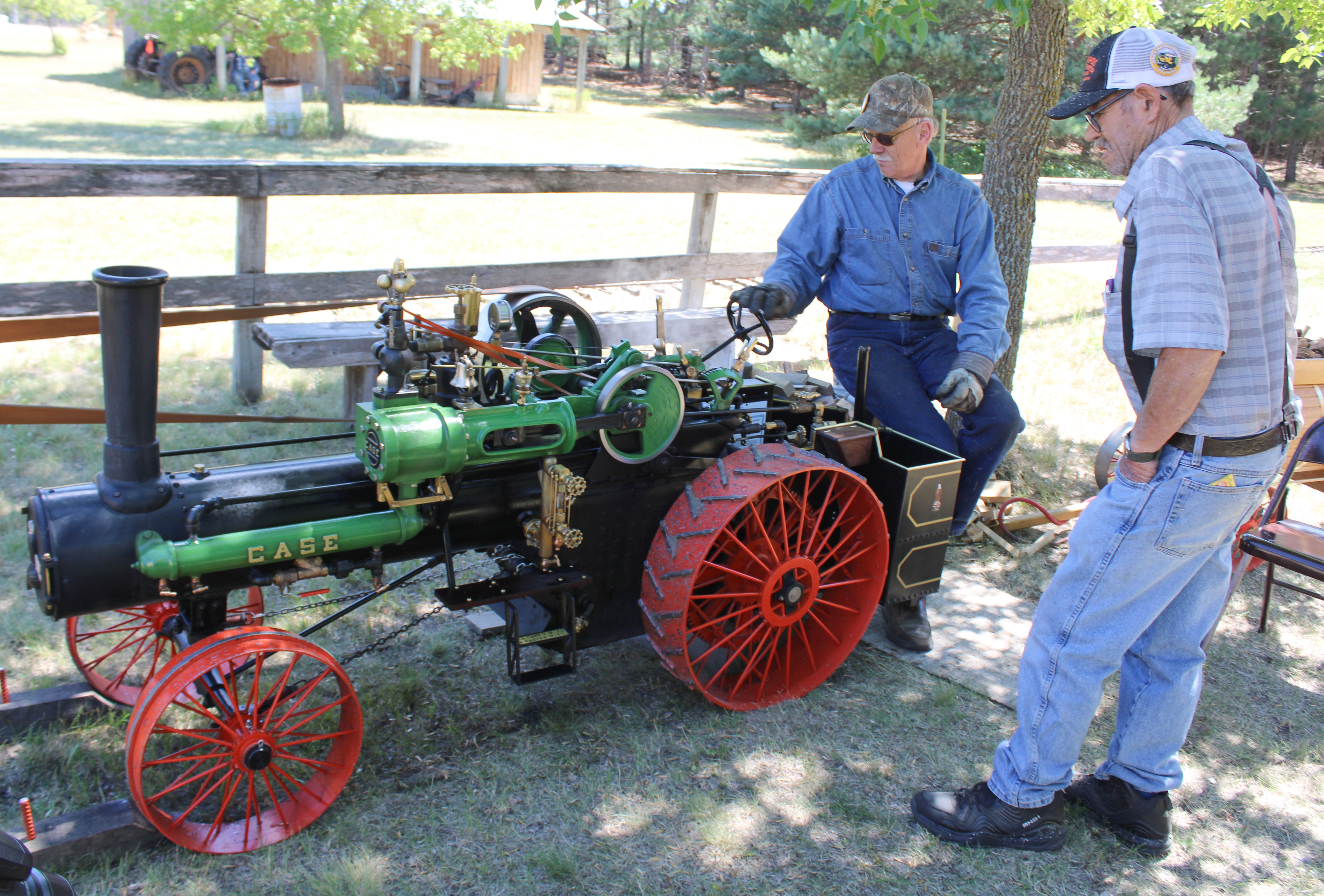 Park Rapids Antique Tractor Club hosts 'Field Days' of yore - Vimarsana News