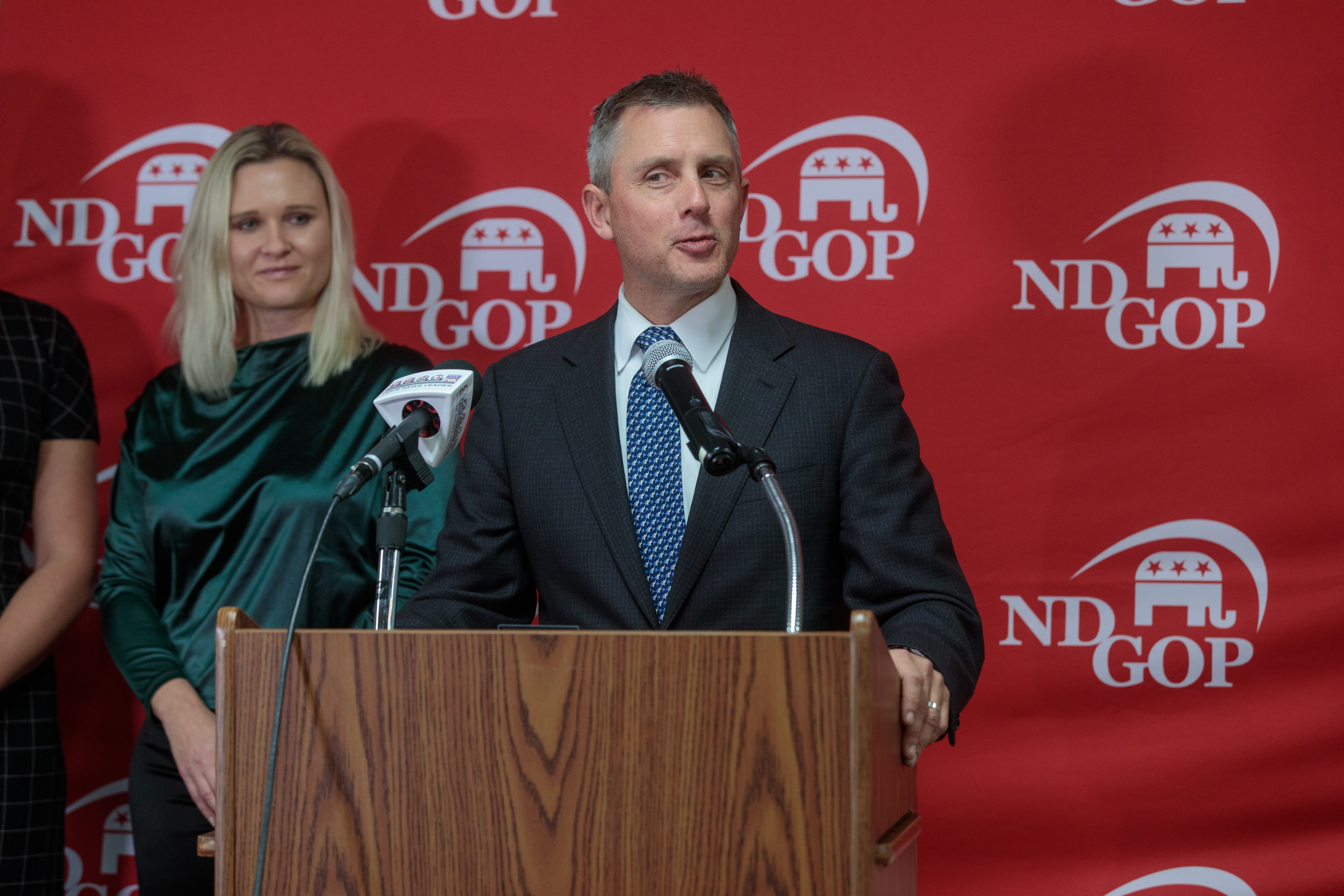 Republican Armstrong leading race for ND's lone seat in the House - Vimarsana News