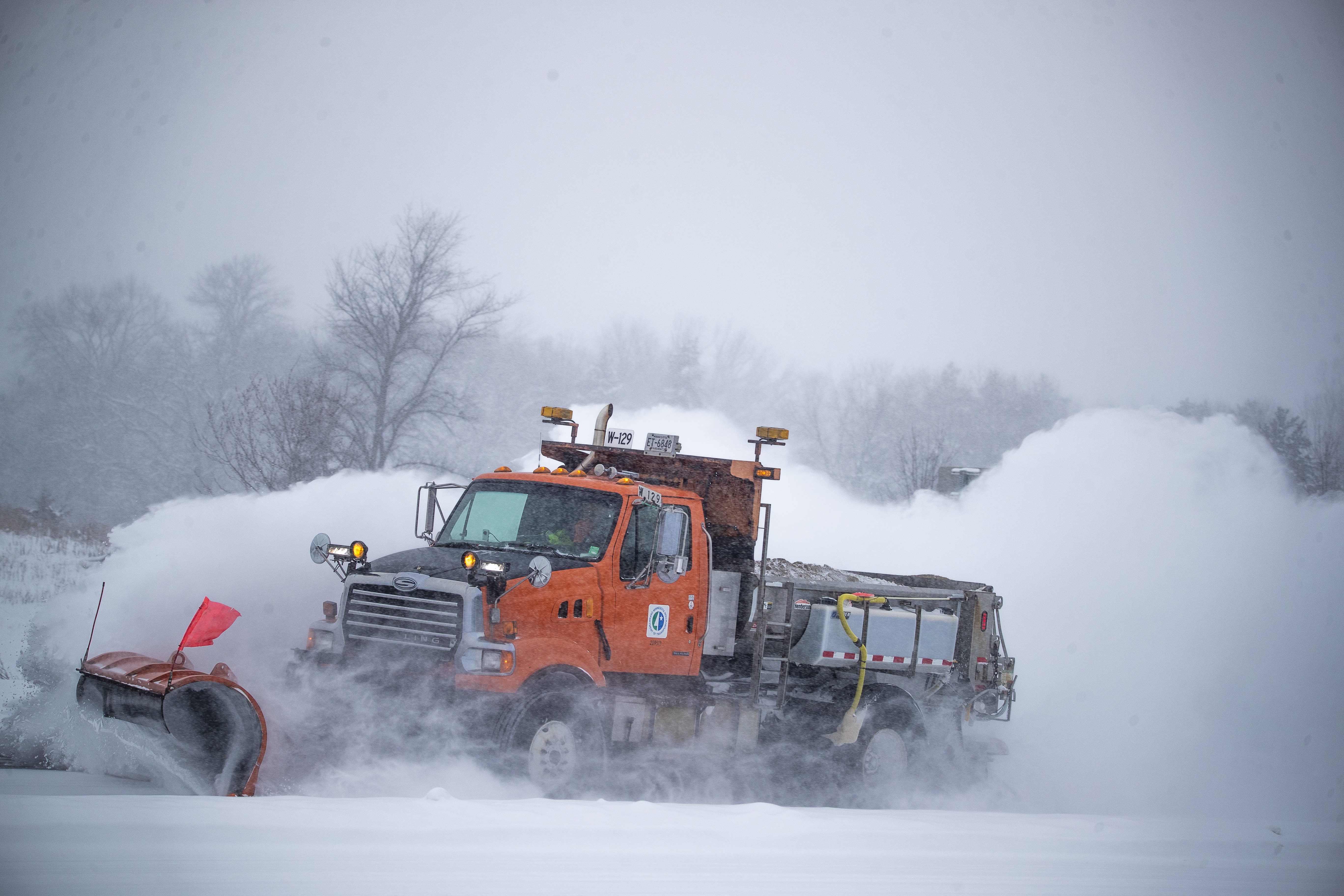 MnDOT District 8 advises prospective travelers to stay home through Saturday - Vimarsana News