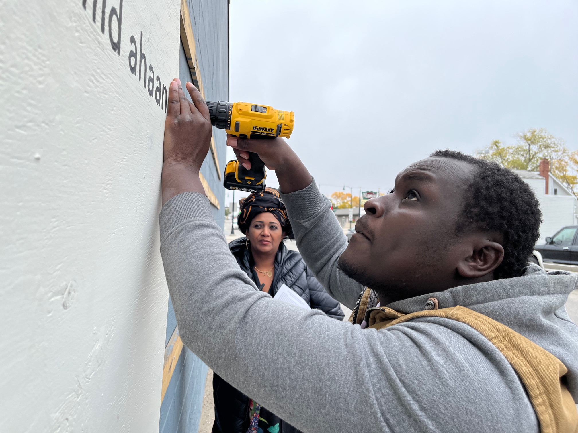 After vandalism, new artwork proposals sought for immigrant business center in Fargo - Vimarsana News