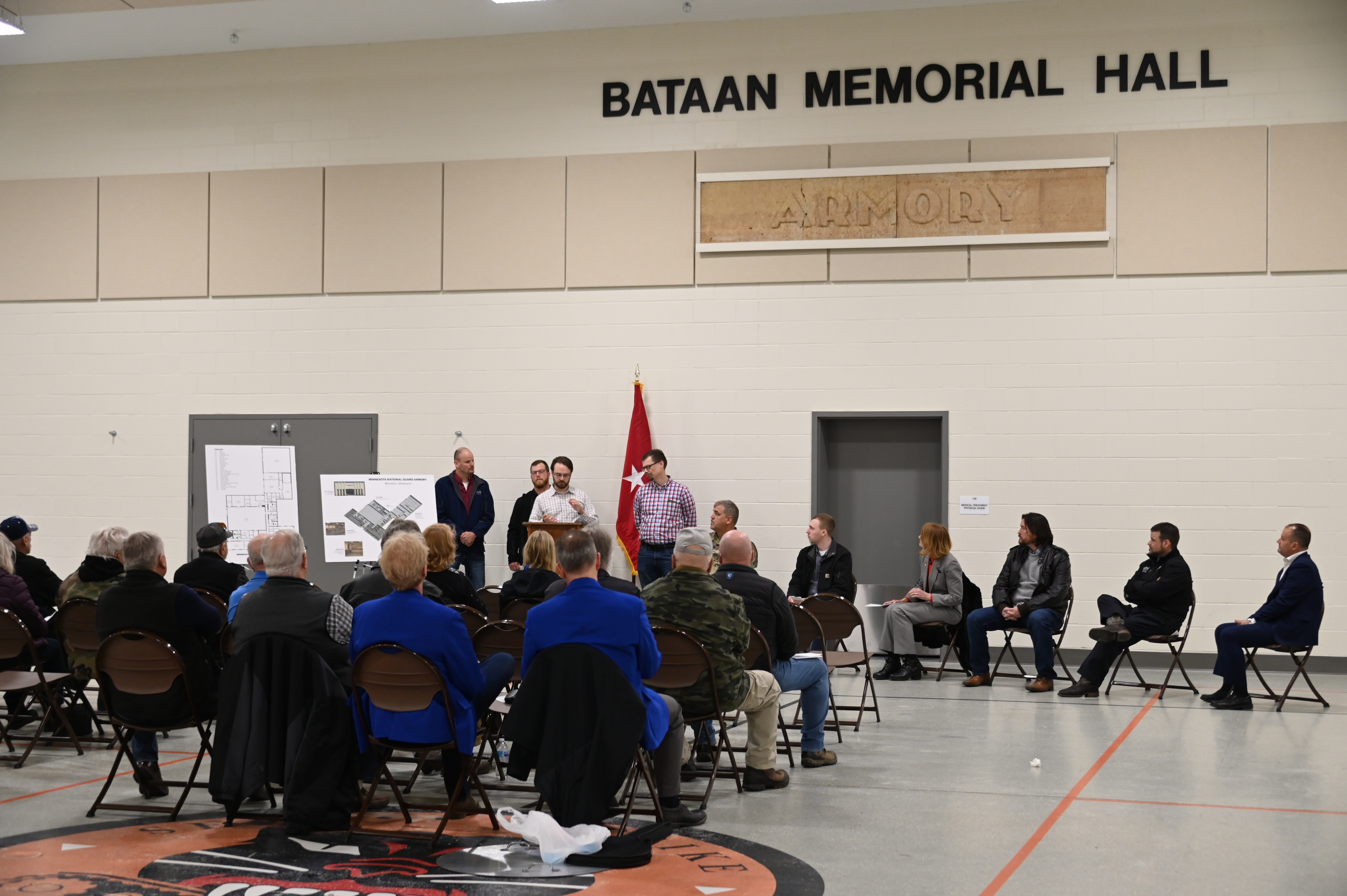 Brainerd Armory gets an upgrade - Vimarsana News