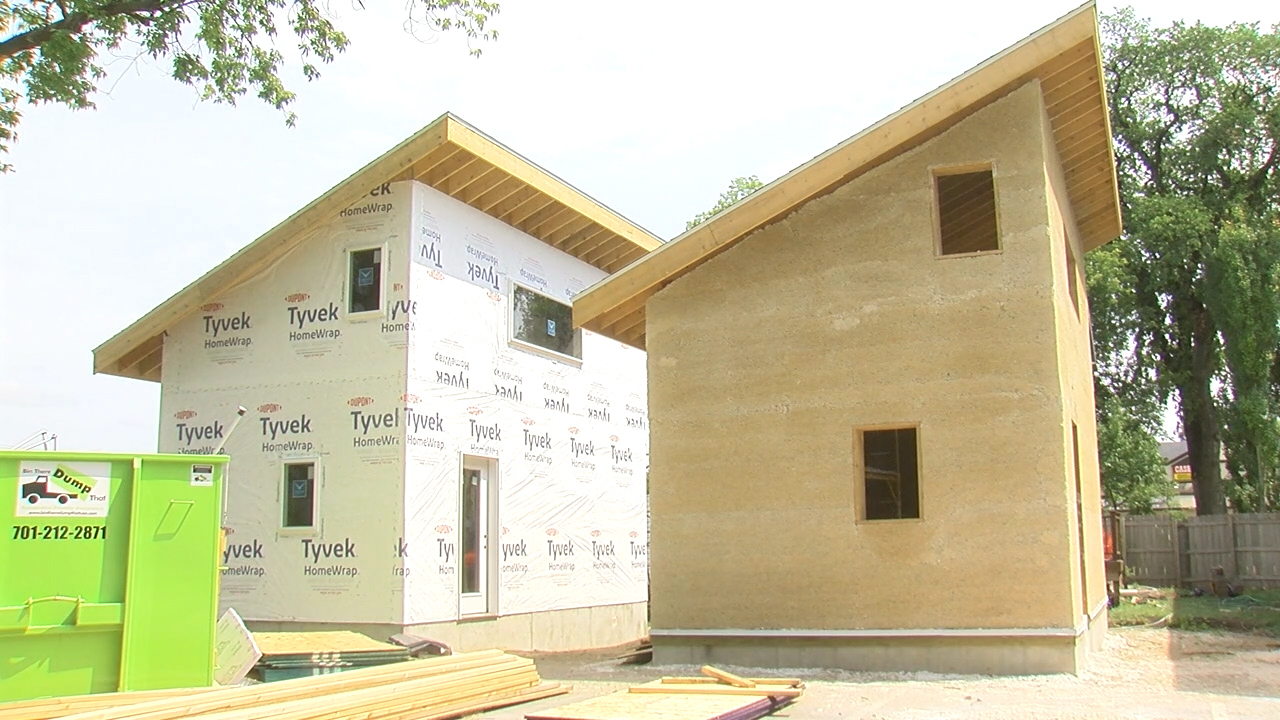 House made of hemp to test durability of unorthodox construction material - Vimarsana News