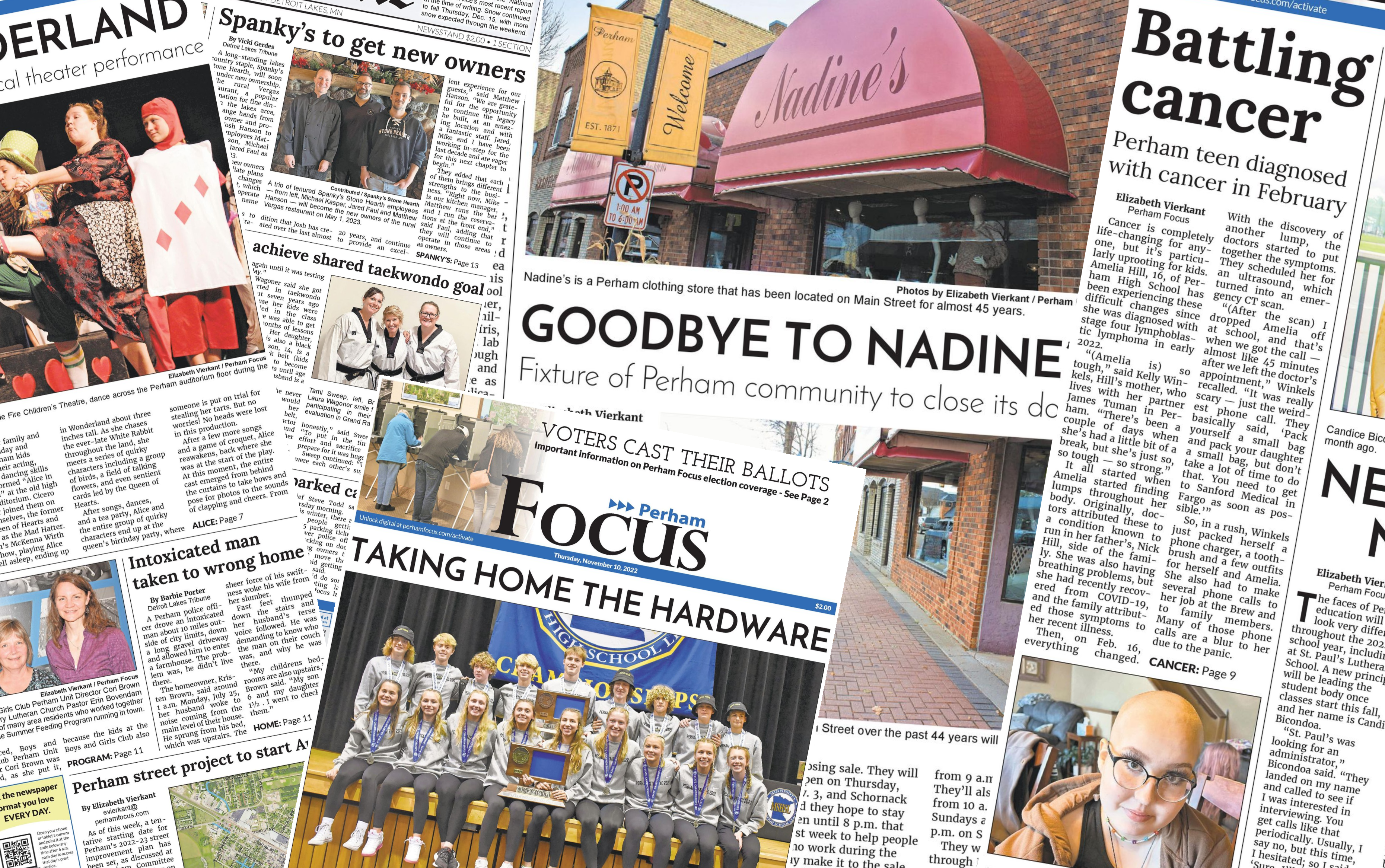 Year in review: Check out the Perham Focus' biggest stories from 2022 - Vimarsana News