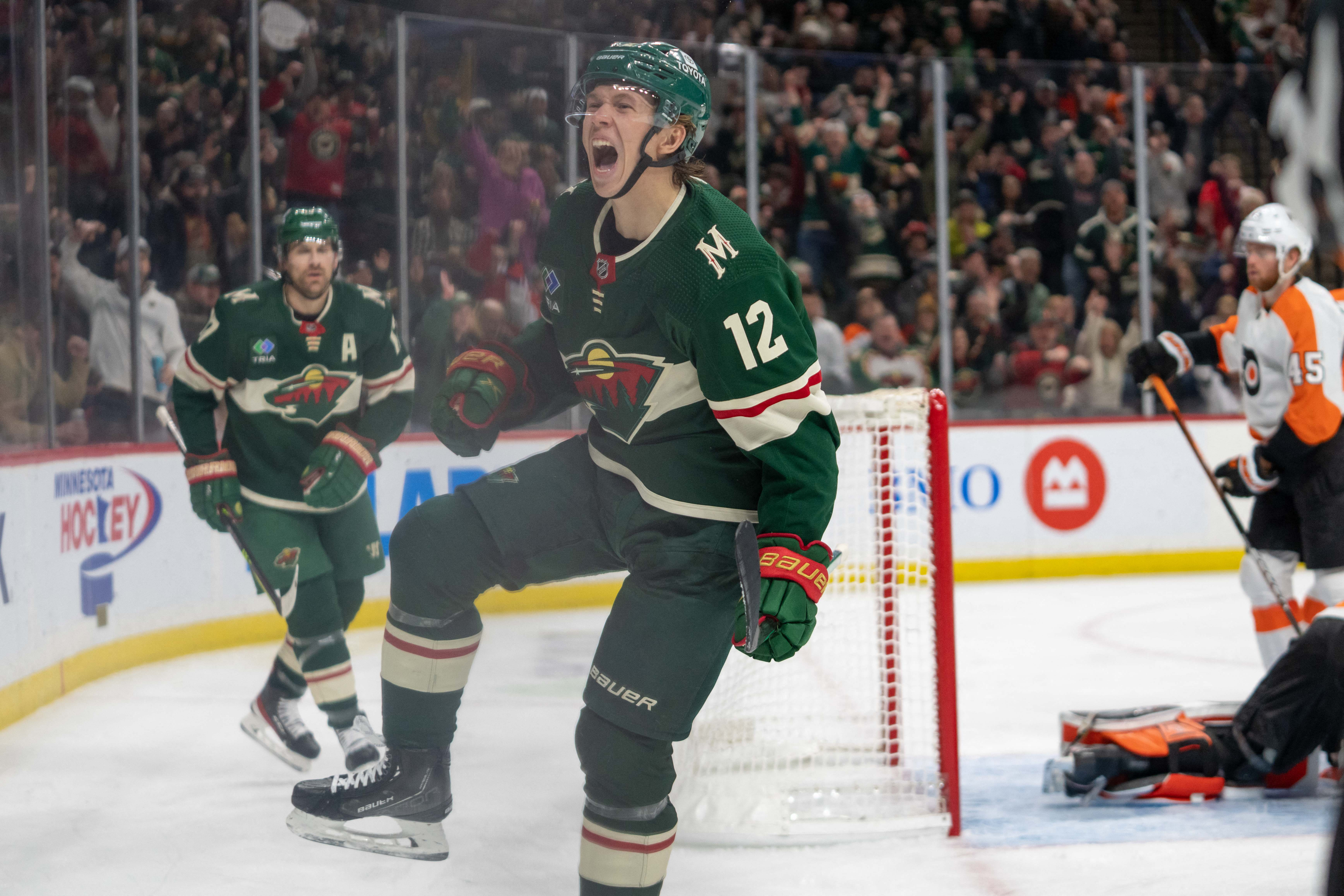 Wild show their bark, then their bite in overtime win over Flyers - Vimarsana News