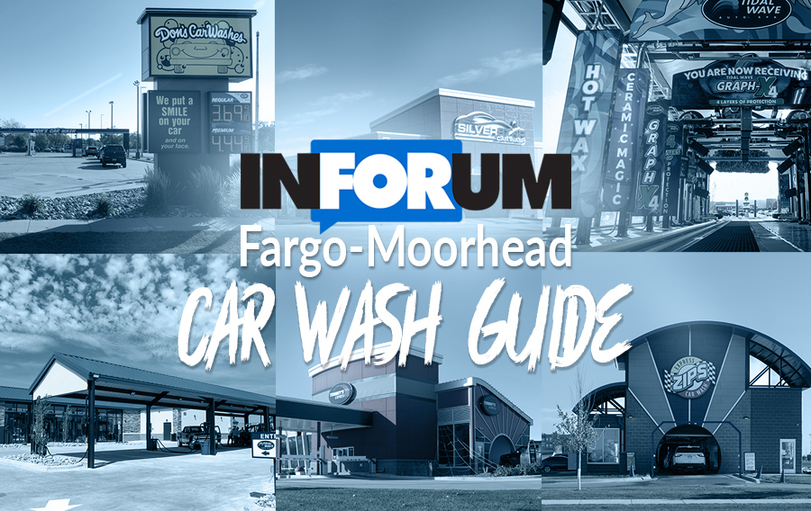 Too busy to check out all of Fargo-Moorhead's car washes? Don't worry, we did it for you - InForum | Fargo, Moorhead and West Fargo news, weather and sports - Vimarsana News