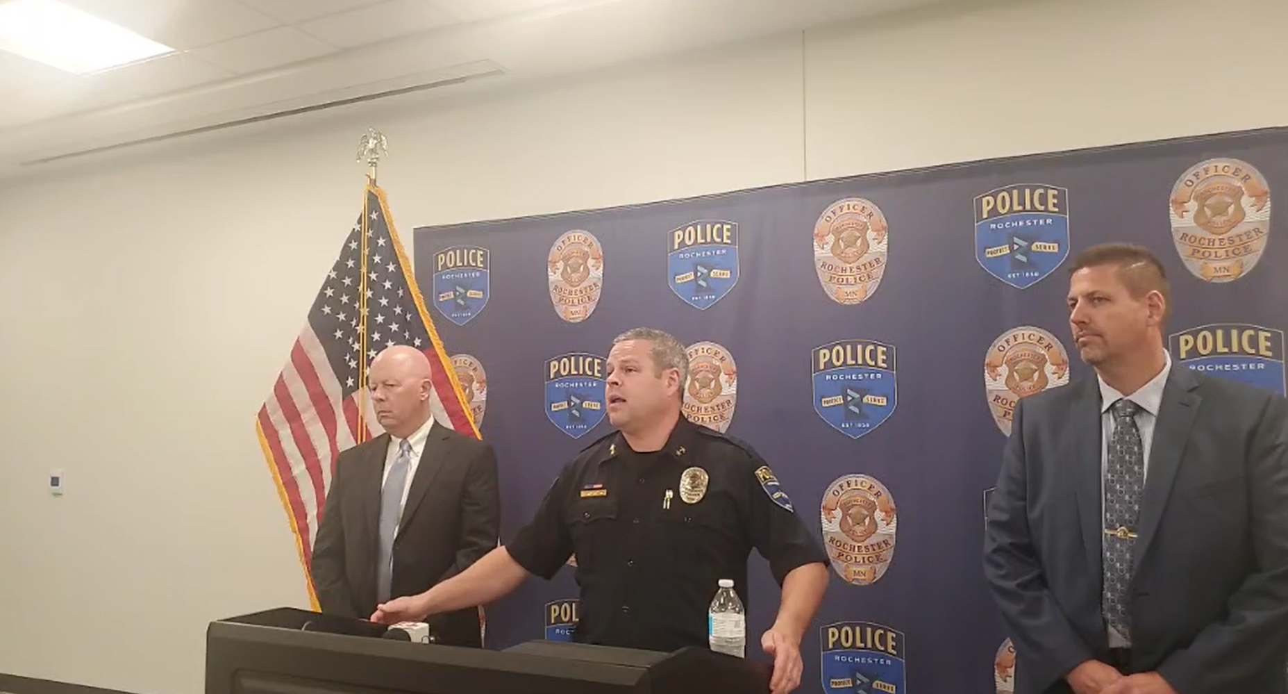 Chief Franklin, RPD discuss recent shootings, staff shortages and drug problem in Rochester - Vimarsana News