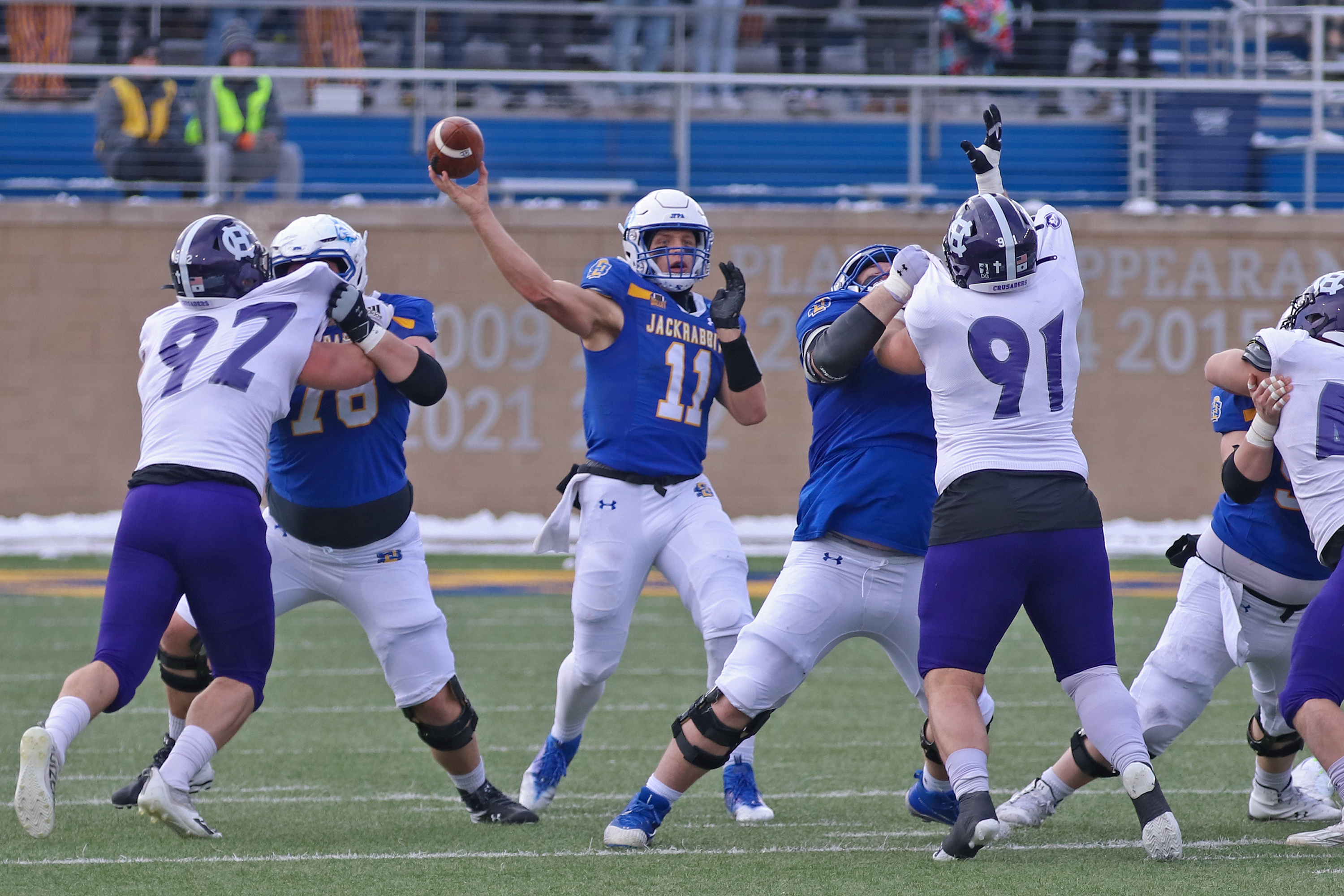 South Dakota State football primer: Montana State comes to Brookings for FCS semifinal rematch - Vimarsana News