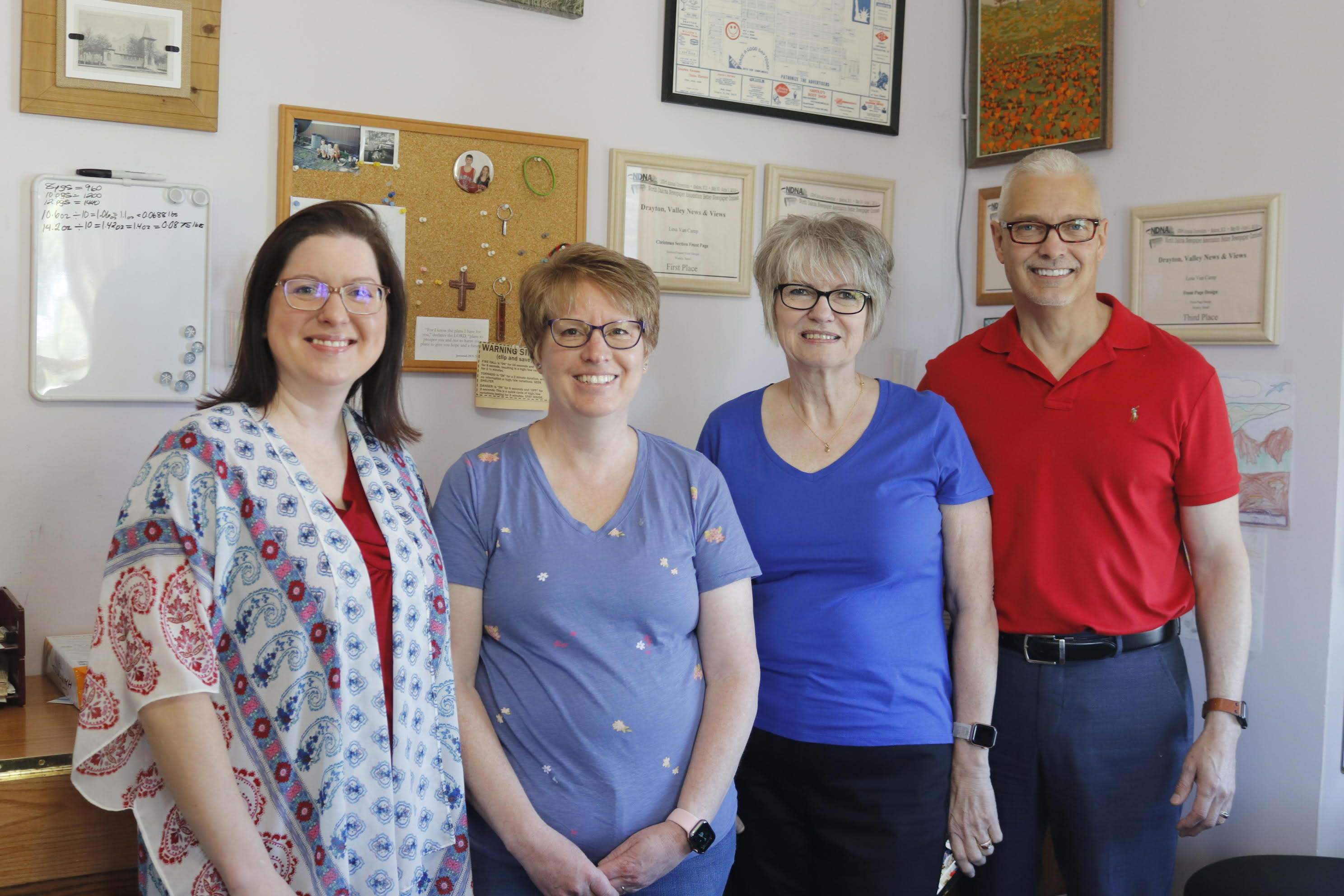 Newspaper in Drayton, North Dakota, finds buyer - Vimarsana News