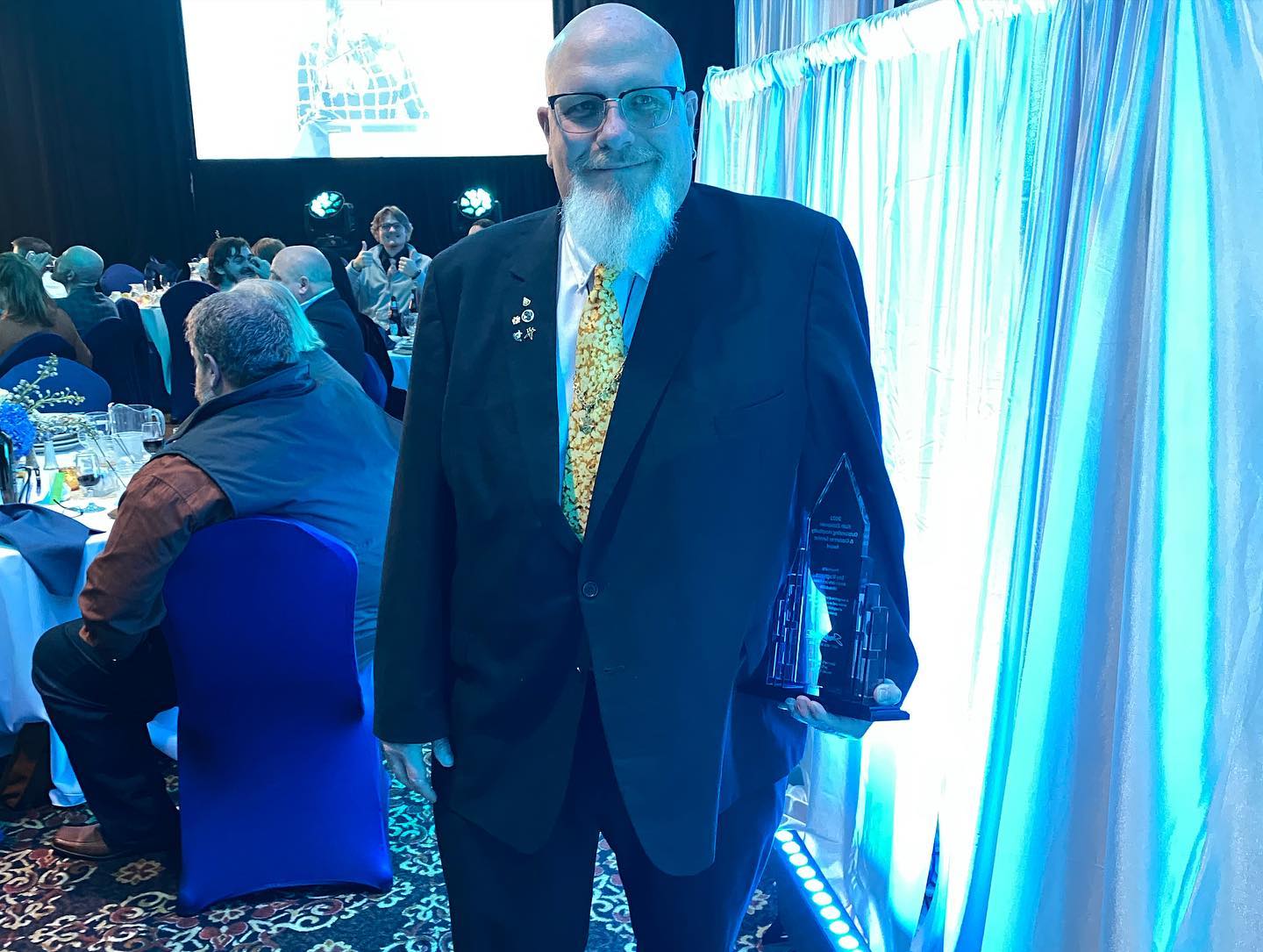 Mitchell's Troy Magnuson honored for customer service, dedication to tourism industry - Vimarsana News
