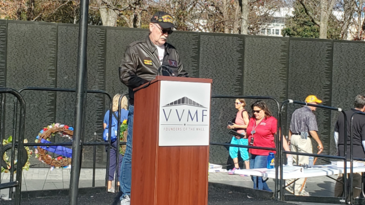 Vietnam veteran from Vergas, Minnesota chosen to help read 58,281 names during Washington D.C. ceremony - Vimarsana News