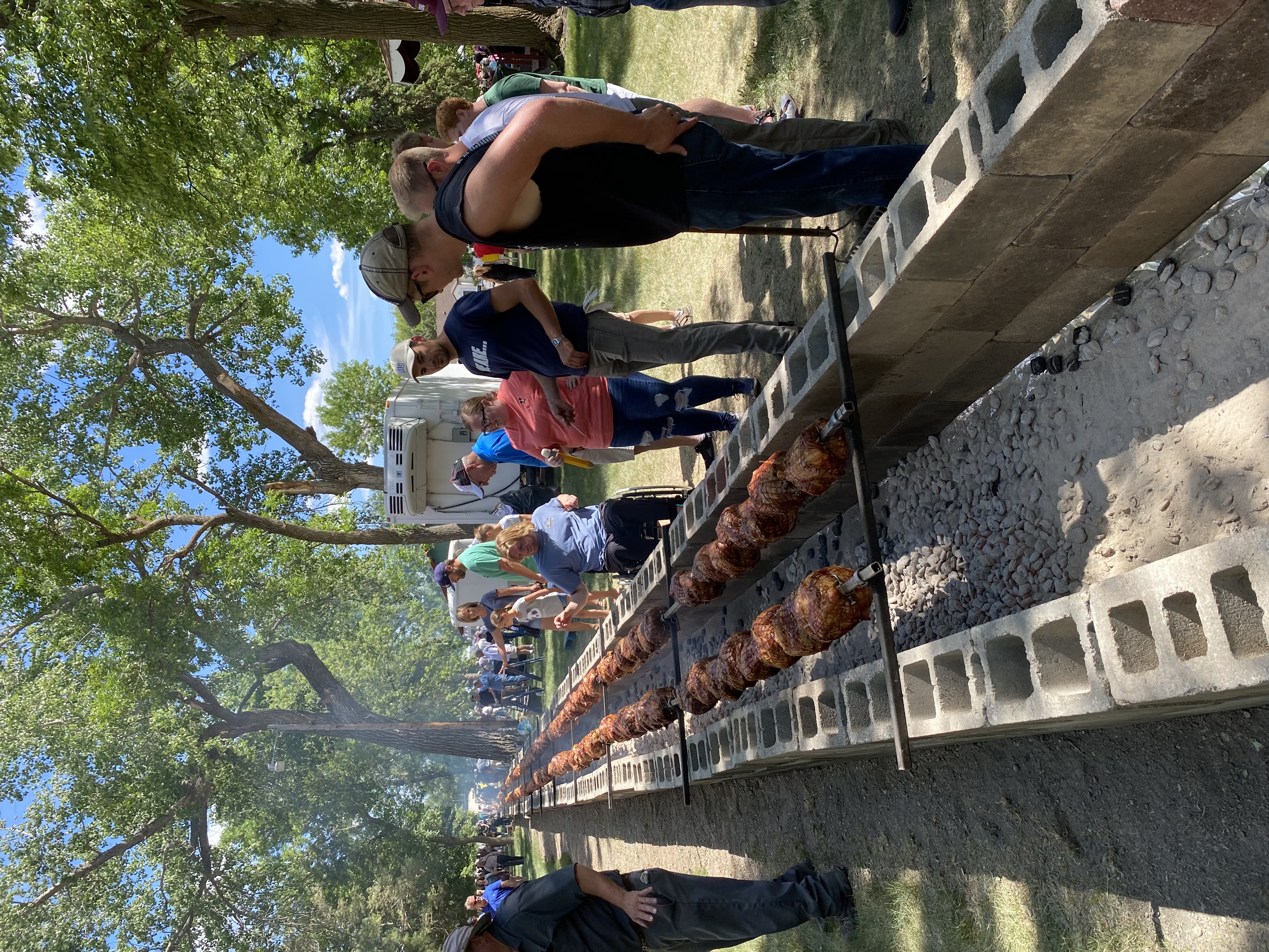Like Christmas in June? It's the Aneta Turkey Barbecue - Vimarsana News