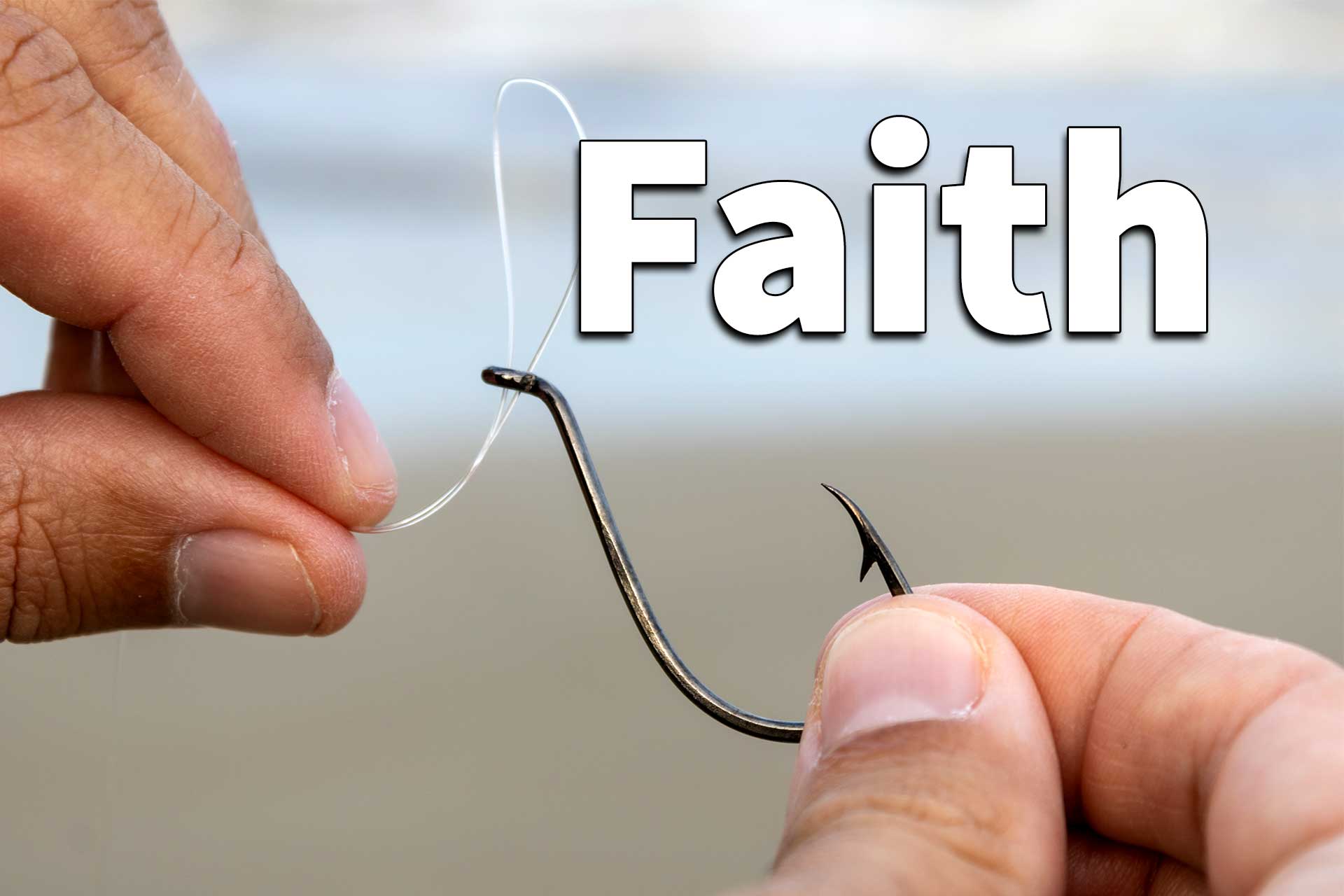 Faith: The fish hook is a symbol of determination and hope - Vimarsana News