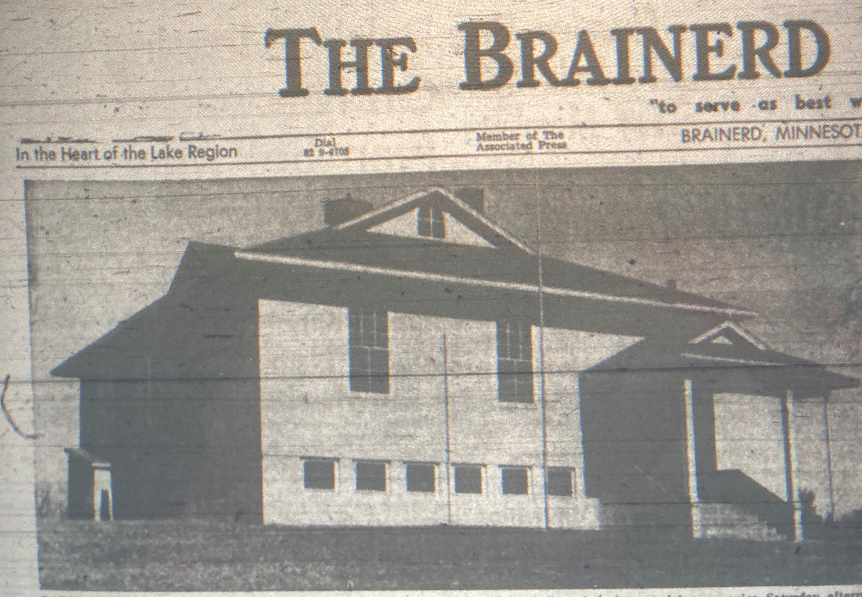 This Was Brainerd - April 25 - Vimarsana News