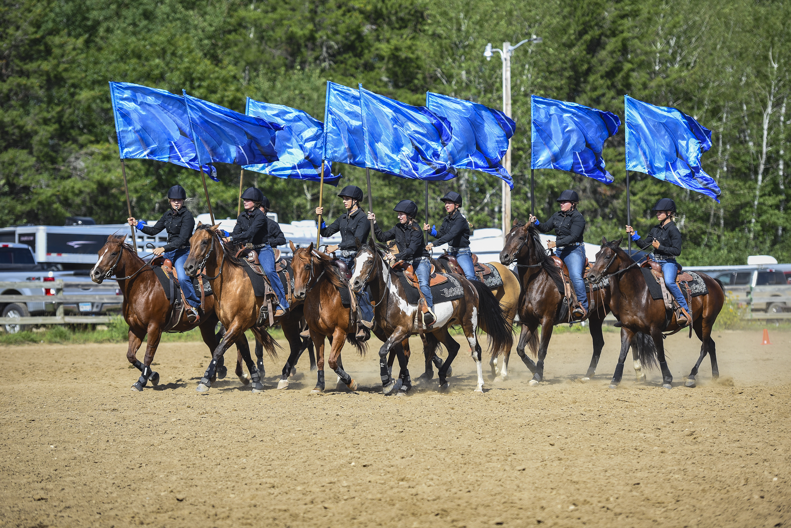 Beltrami County 4-H Horse Drill Team saddles up for its 6th trip to state - Vimarsana News