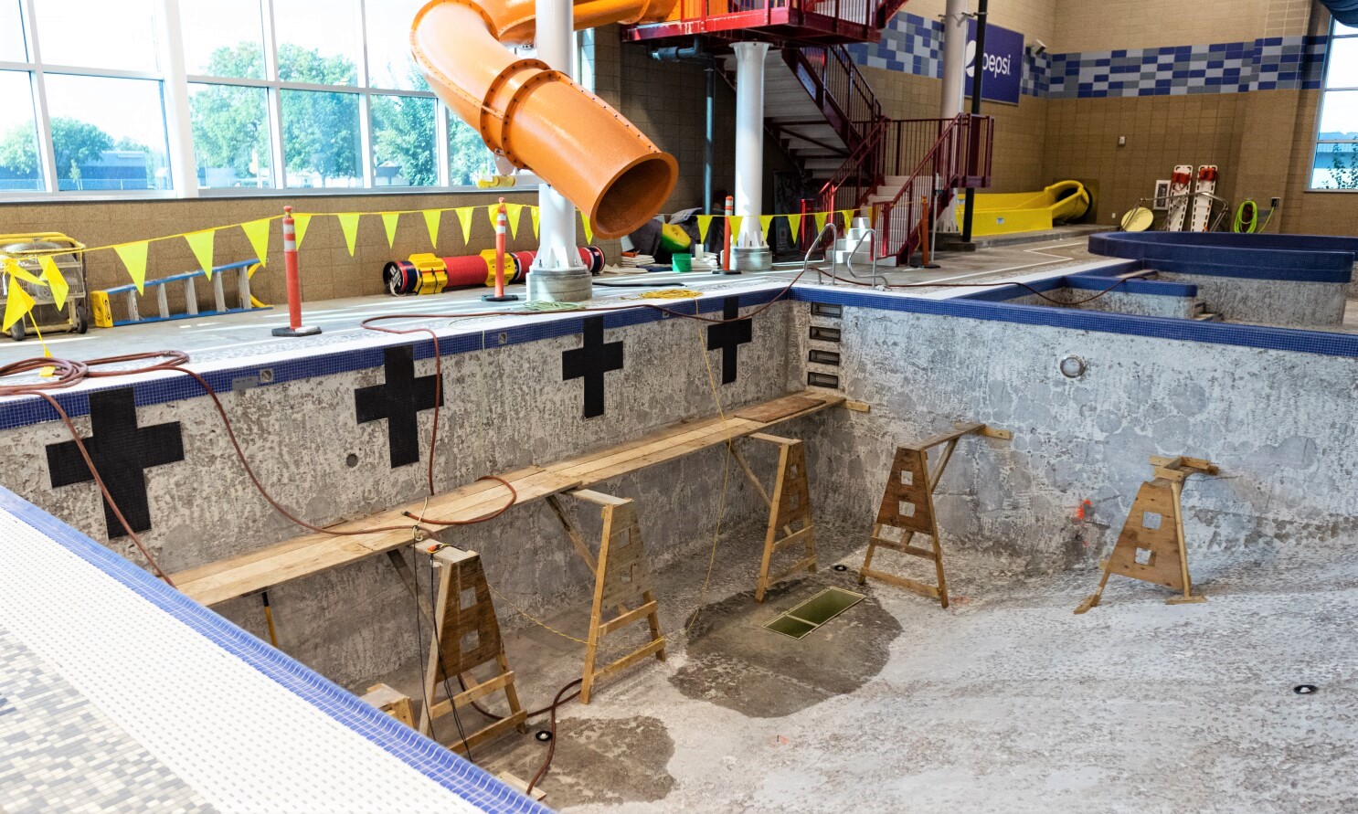 Mitchell Indoor Aquatic Center anticipated to reopen in January, leaving some city leaders 'very frustrated' - Vimarsana News