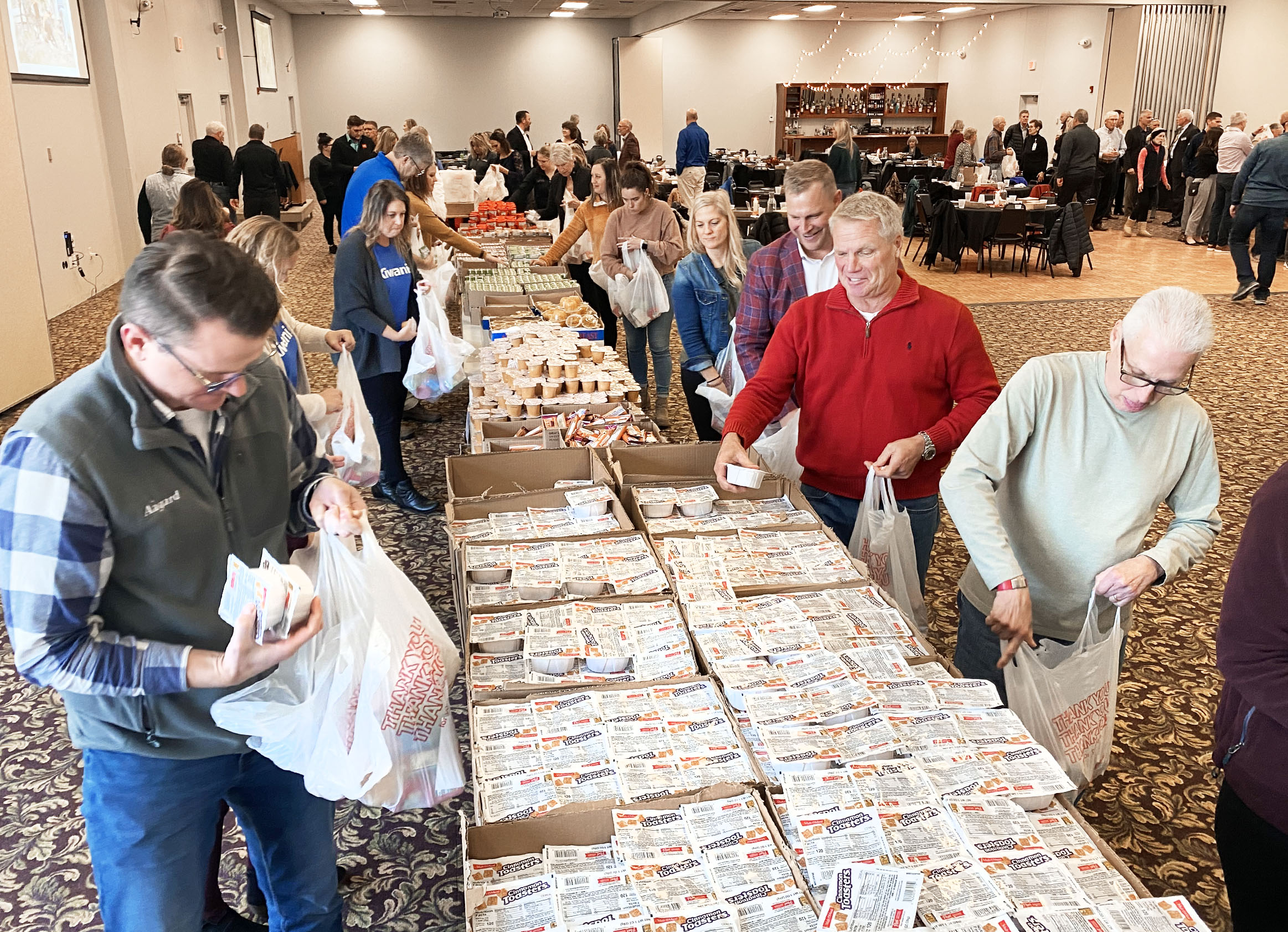 An Echo Press editorial: Generosity runs high in county - Vimarsana News